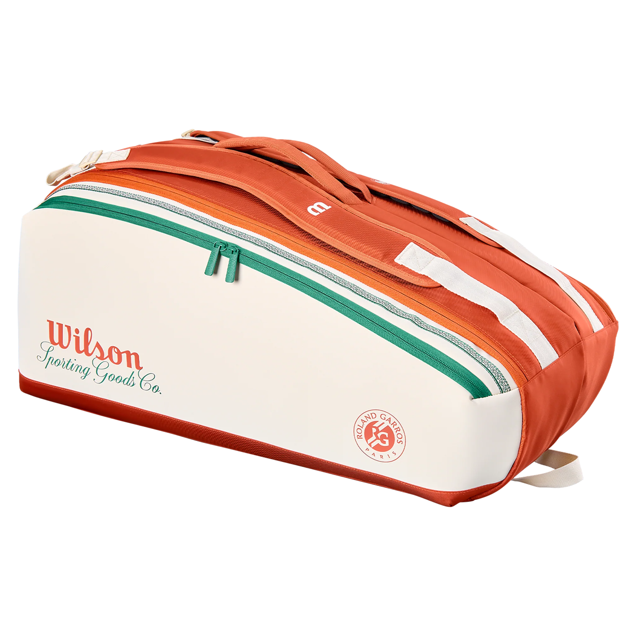 Wilson Roland Garros 9 Racket Bag Cream (2026)
