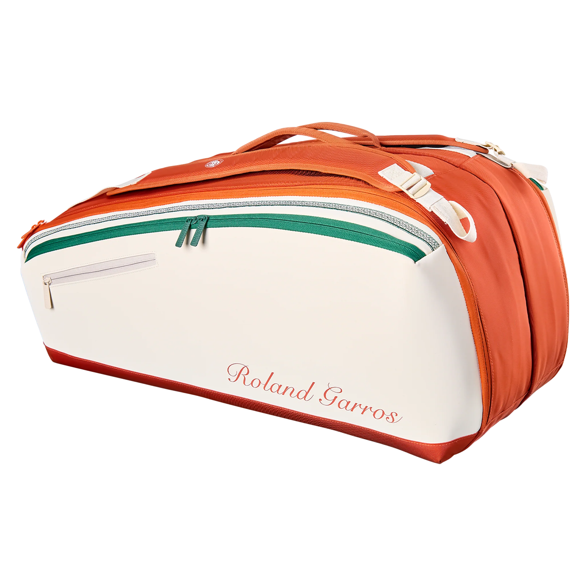 Wilson Roland Garros 9 Racket Bag Cream (2026) - Image 3