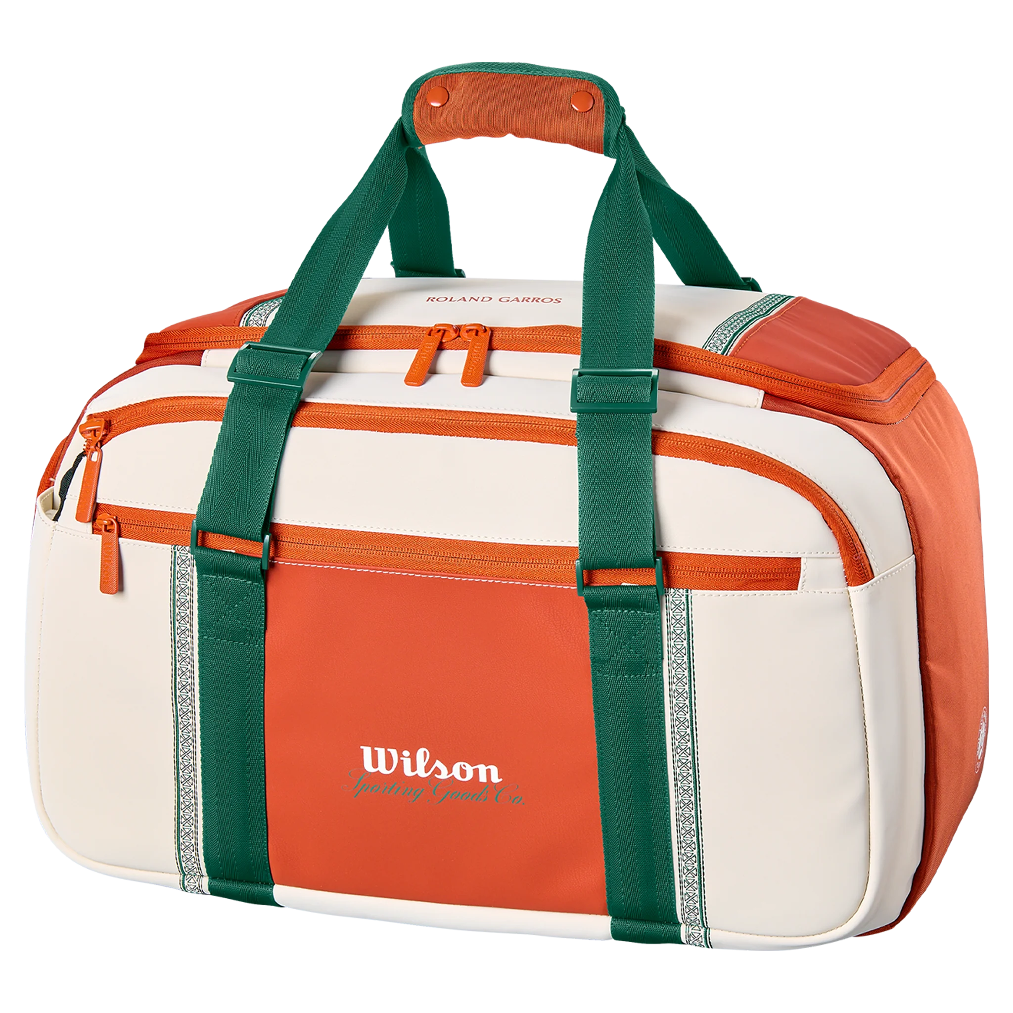 Wilson Roland Garros Small Duffel Cream/Clay (2026)