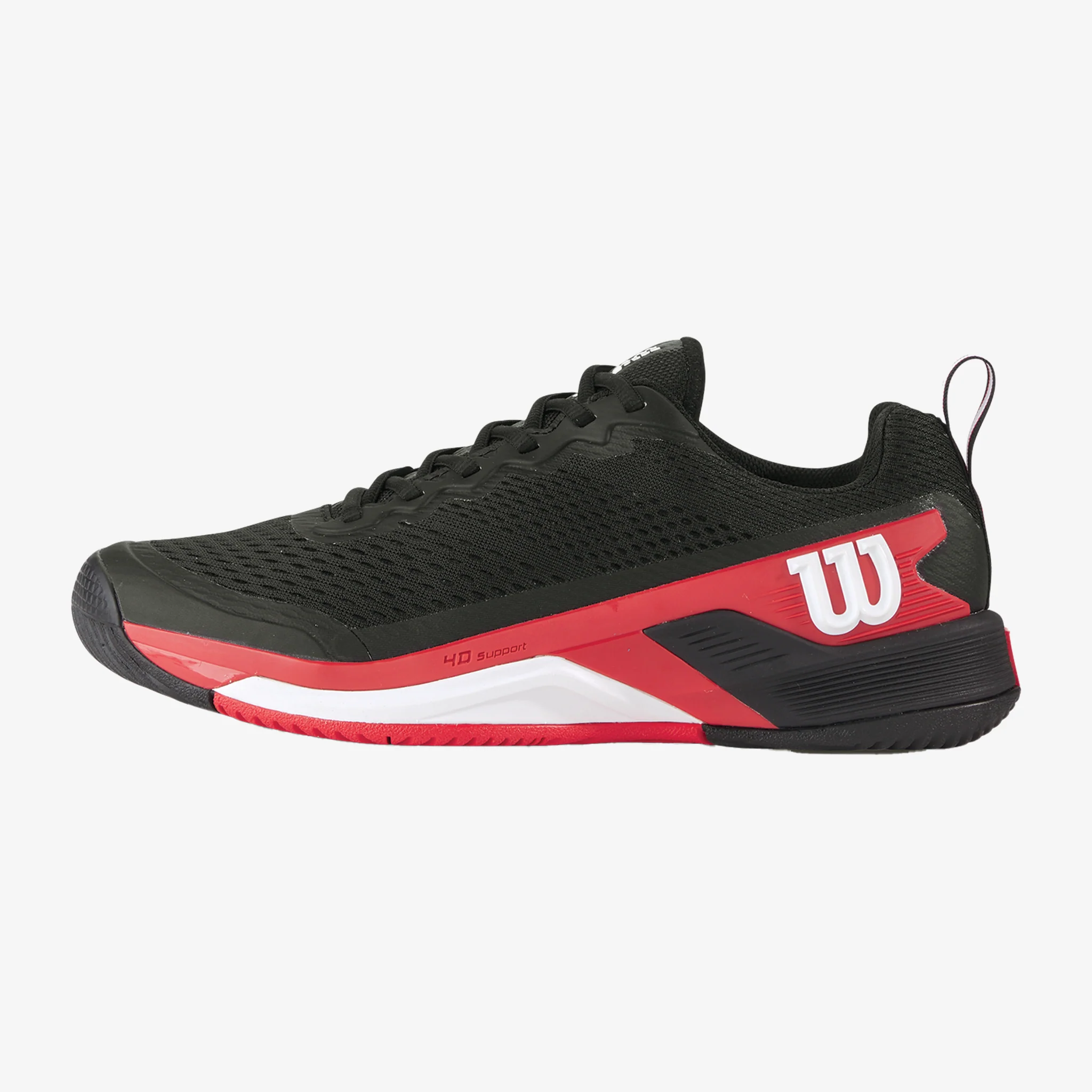 Wilson Rush Pro 4.5 Men's Black/Red/White - Image 3