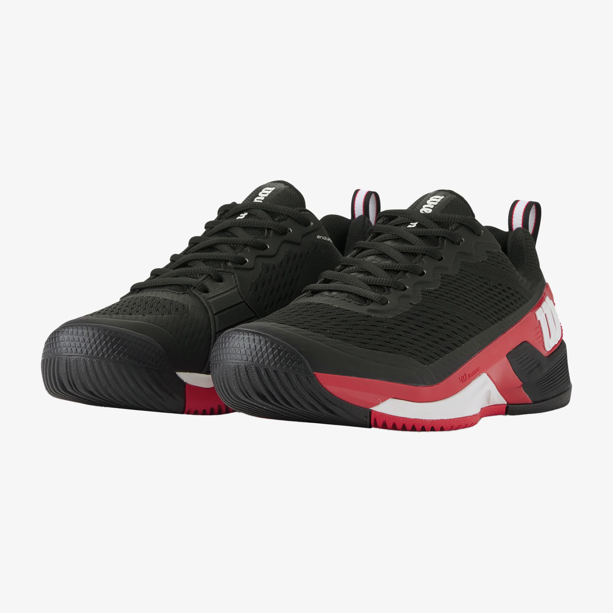 Wilson Rush Pro 4.5 Men's Black/Red/White - Image 4