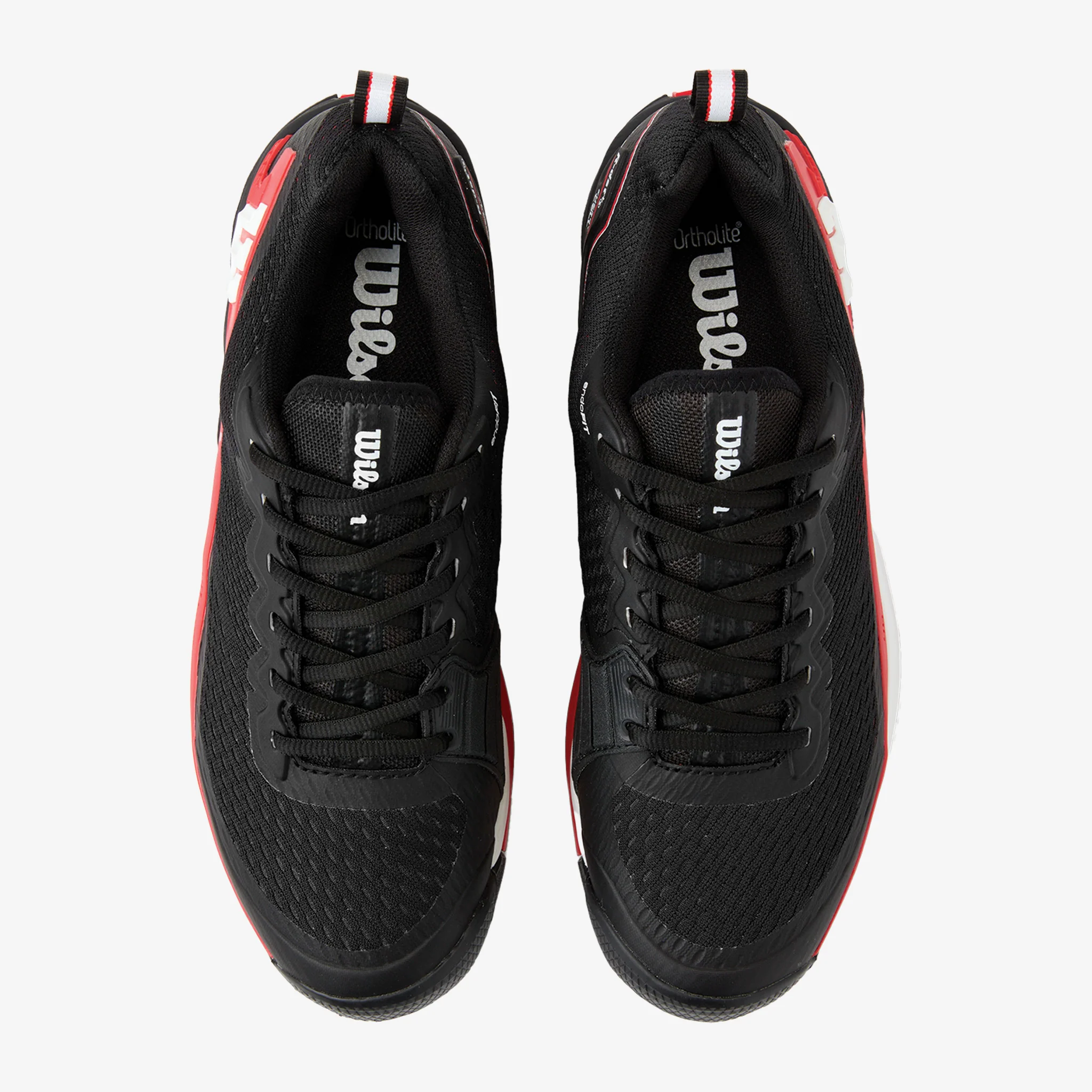 Wilson Rush Pro 4.5 Men's Black/Red/White - Image 6