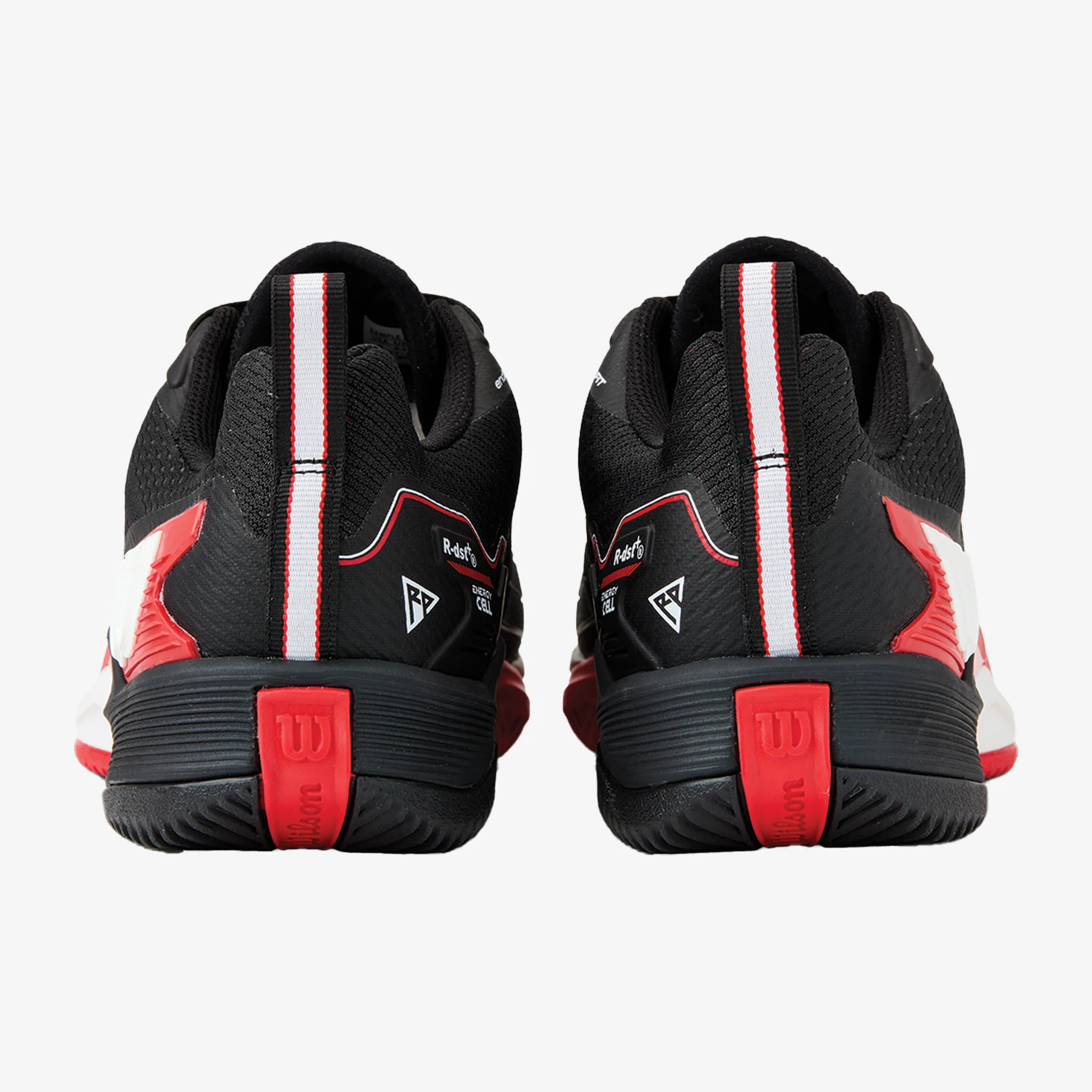 Wilson Rush Pro 4.5 Men's Black/Red/White - Image 7