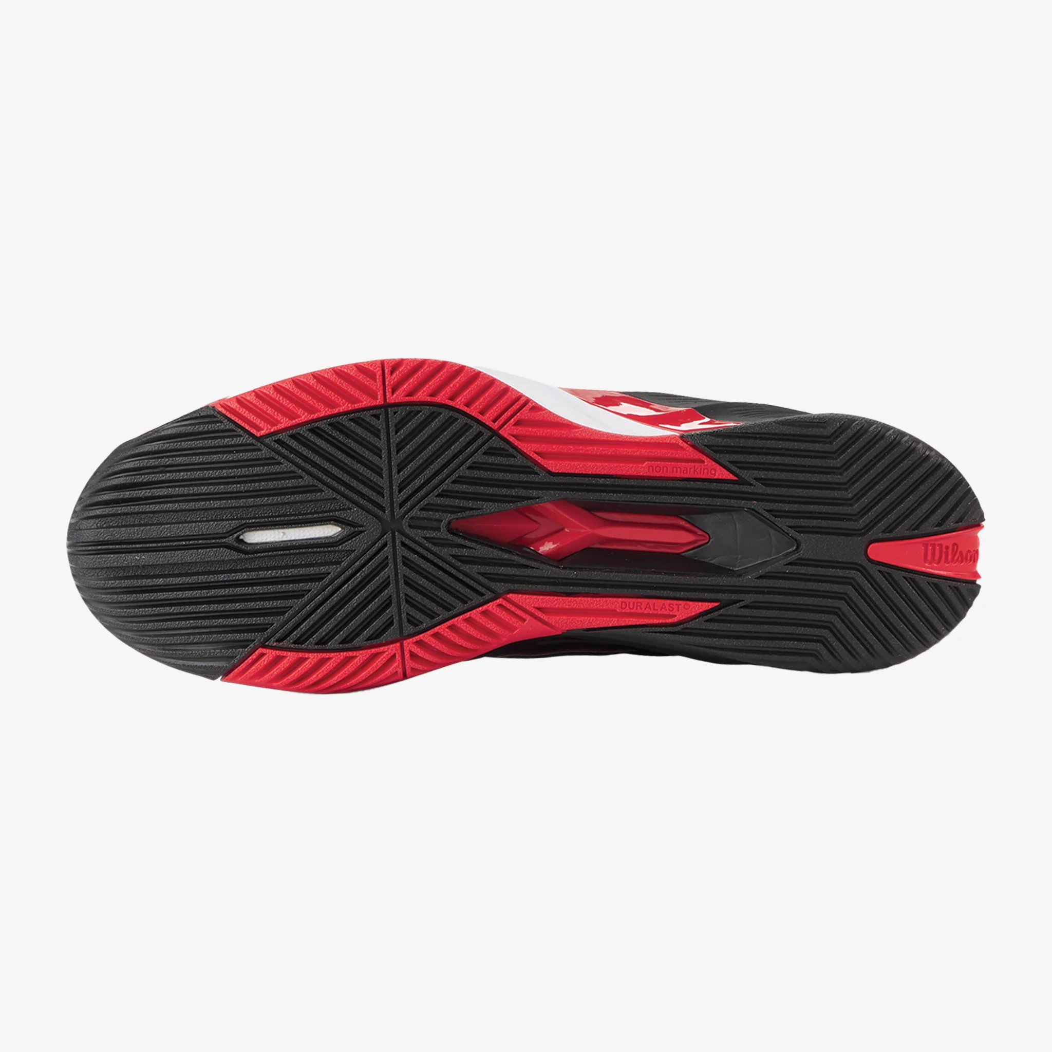 Wilson Rush Pro 4.5 Men's Black/Red/White - Image 8