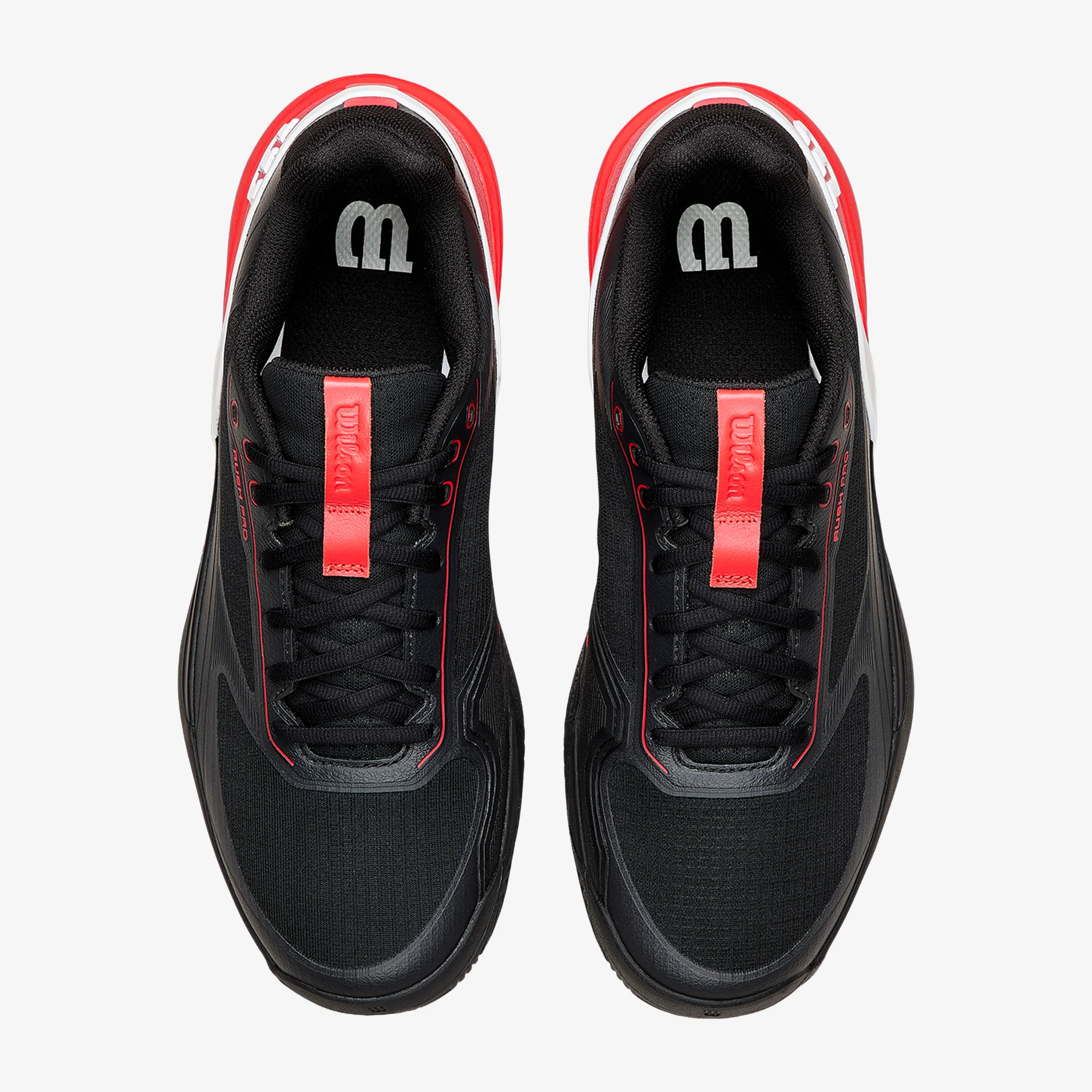 Wilson Rush Pro 5 Men's Black/Red/White (2026) - Image 6