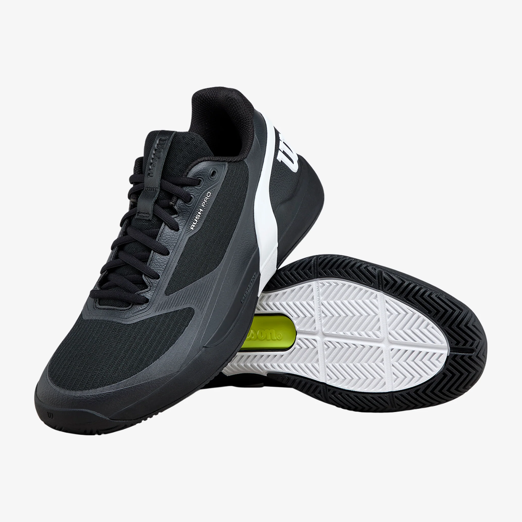 Wilson Rush Pro 5 Men's Black/White/Stormy Weather (2026) - Image 2