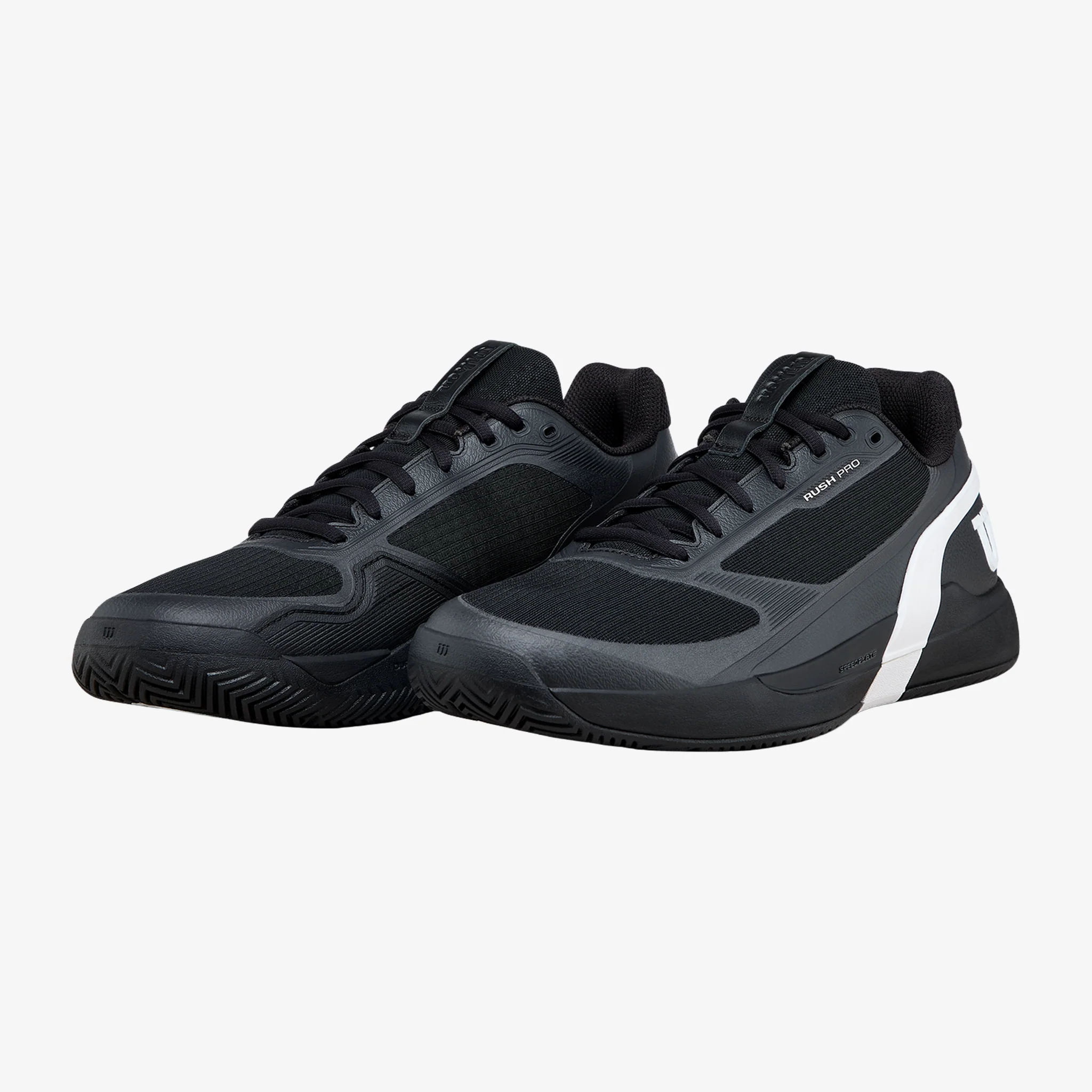 Wilson Rush Pro 5 Men's Black/White/Stormy Weather (2026) - Image 4