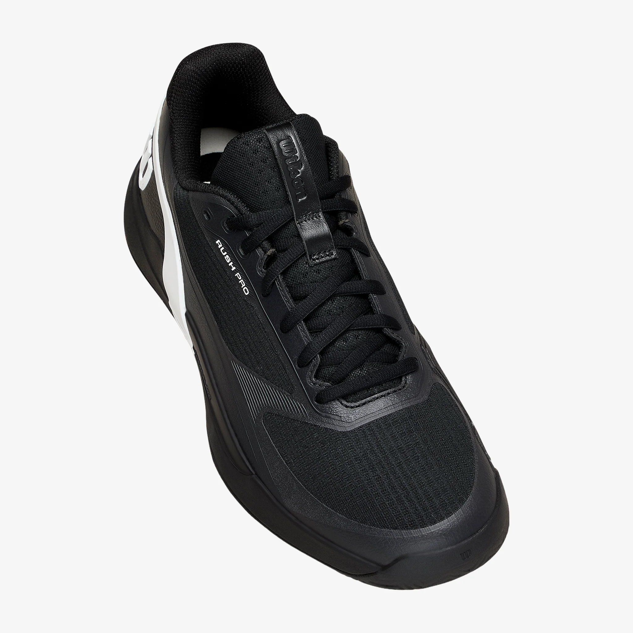 Wilson Rush Pro 5 Men's Black/White/Stormy Weather (2026) - Image 8