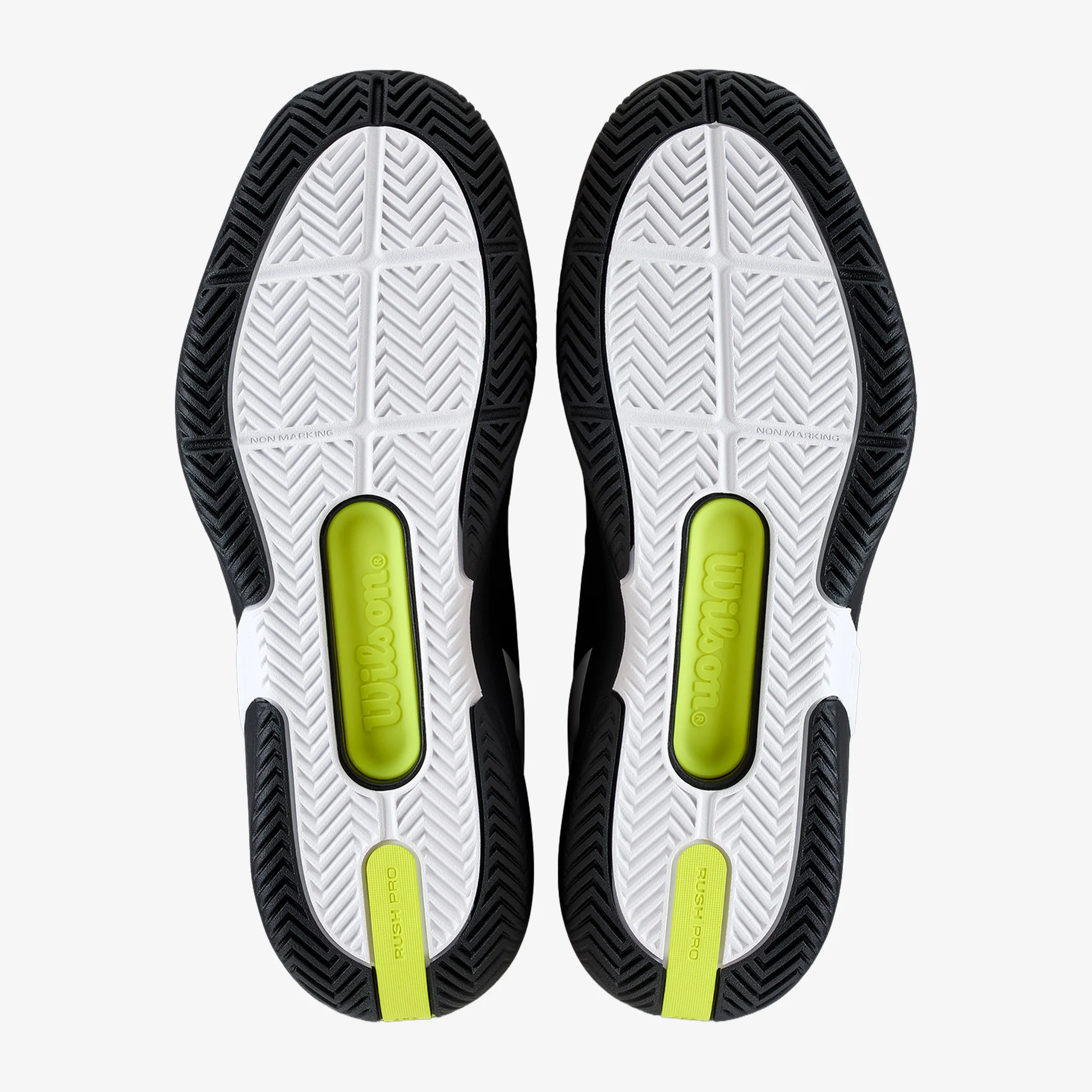 Wilson Rush Pro 5 Men's Black/White/Stormy Weather (2026) - Image 9