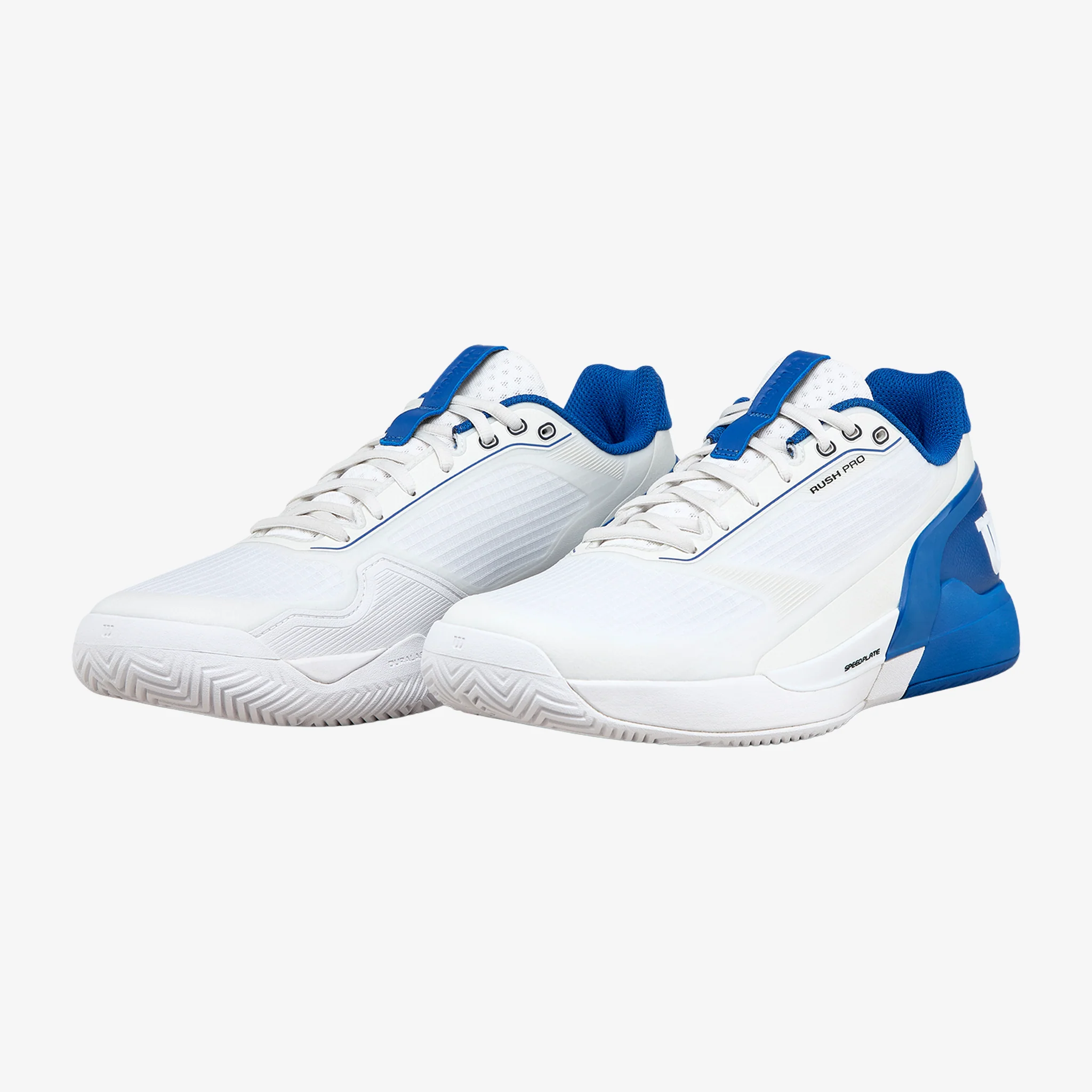 Wilson Rush Pro 5 Men's White/Deja Vu Blue/Safety Yellow (2026) - Image 4