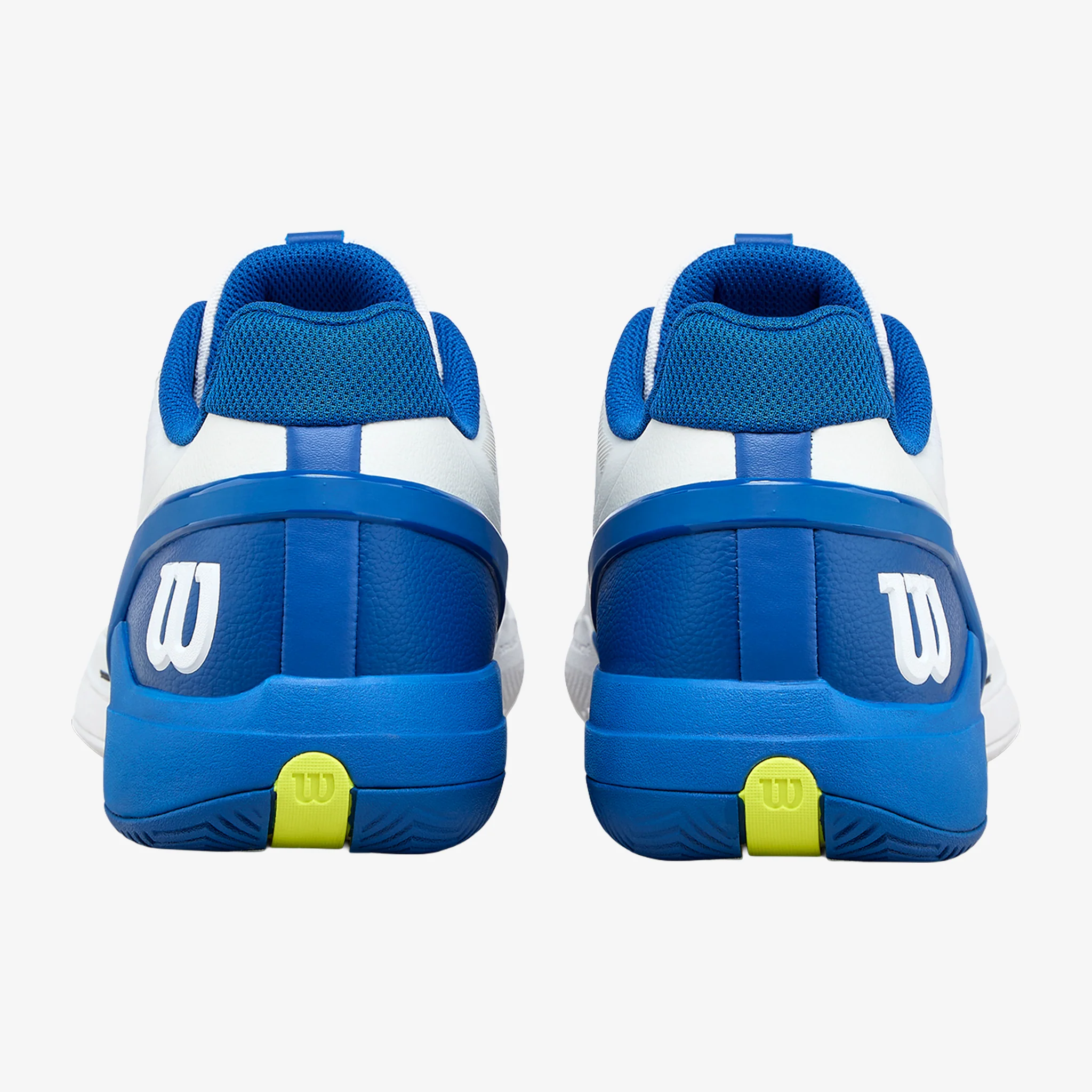 Wilson Rush Pro 5 Men's White/Deja Vu Blue/Safety Yellow (2026) - Image 5