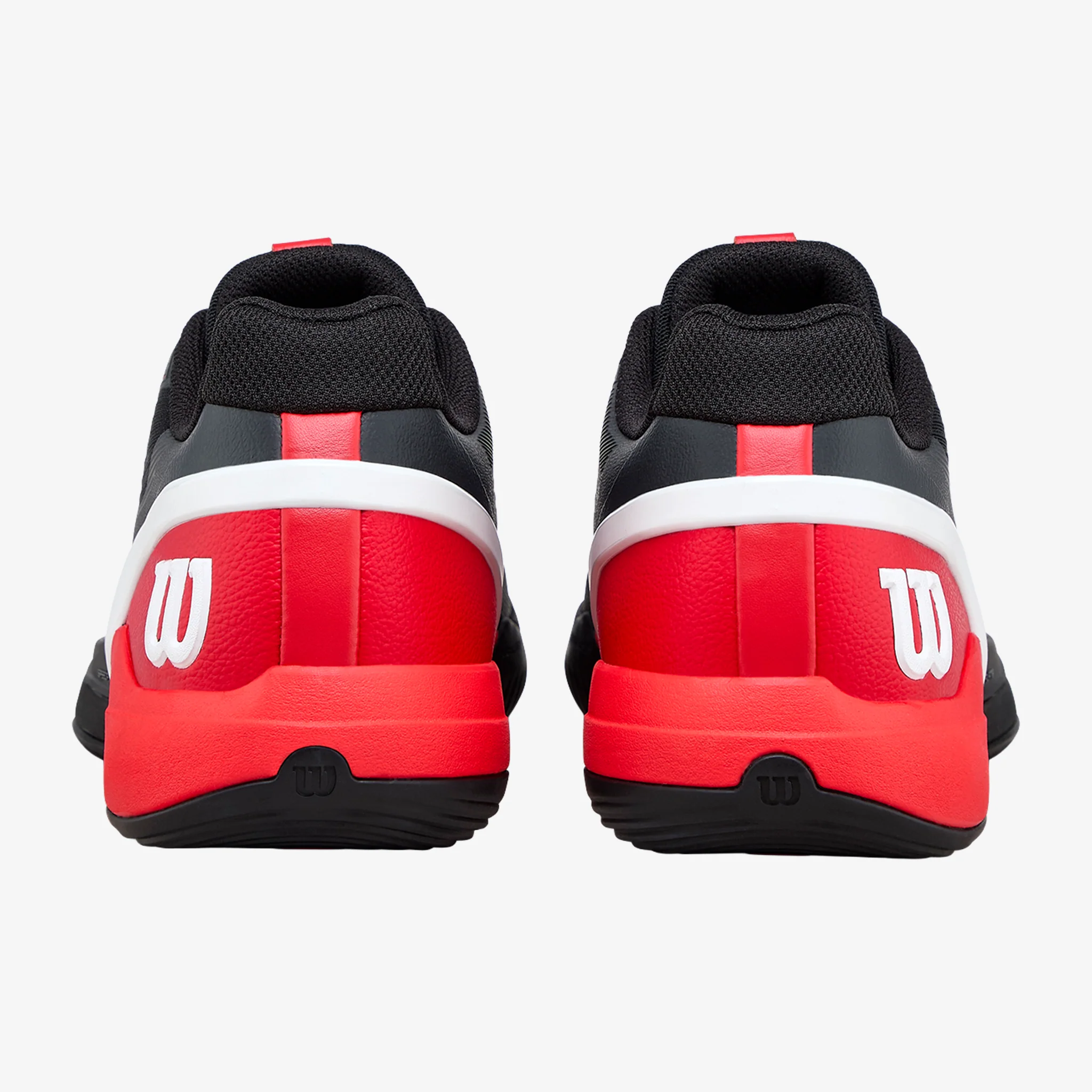 Wilson Rush Pro 5 Padel Men's Black/Red - Image 5