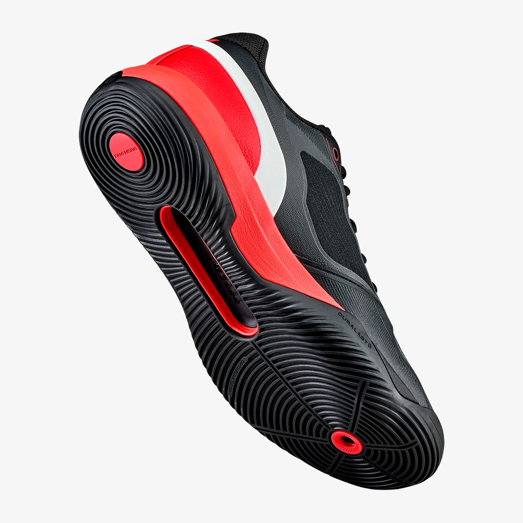 Wilson Rush Pro 5 Padel Men's Black/Red - Image 7