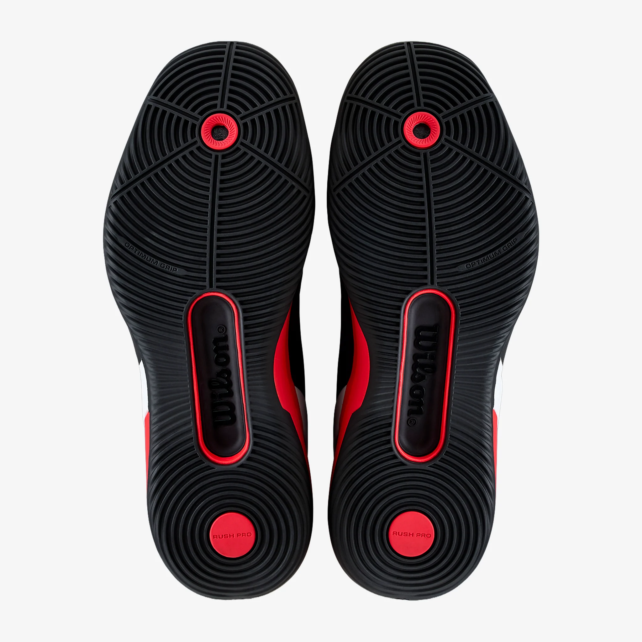 Wilson Rush Pro 5 Padel Men's Black/Red - Image 9