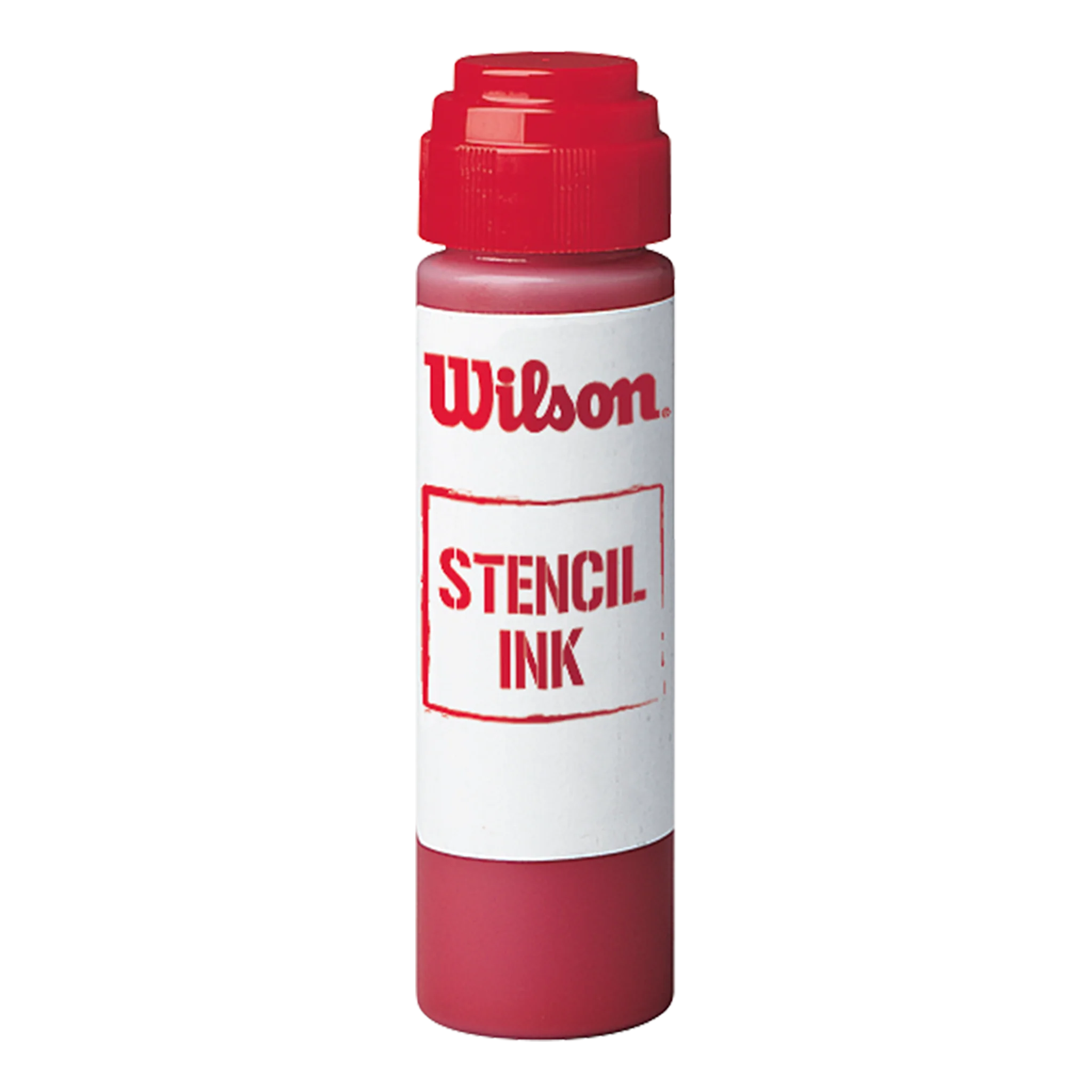 Wilson Stencil Ink Red