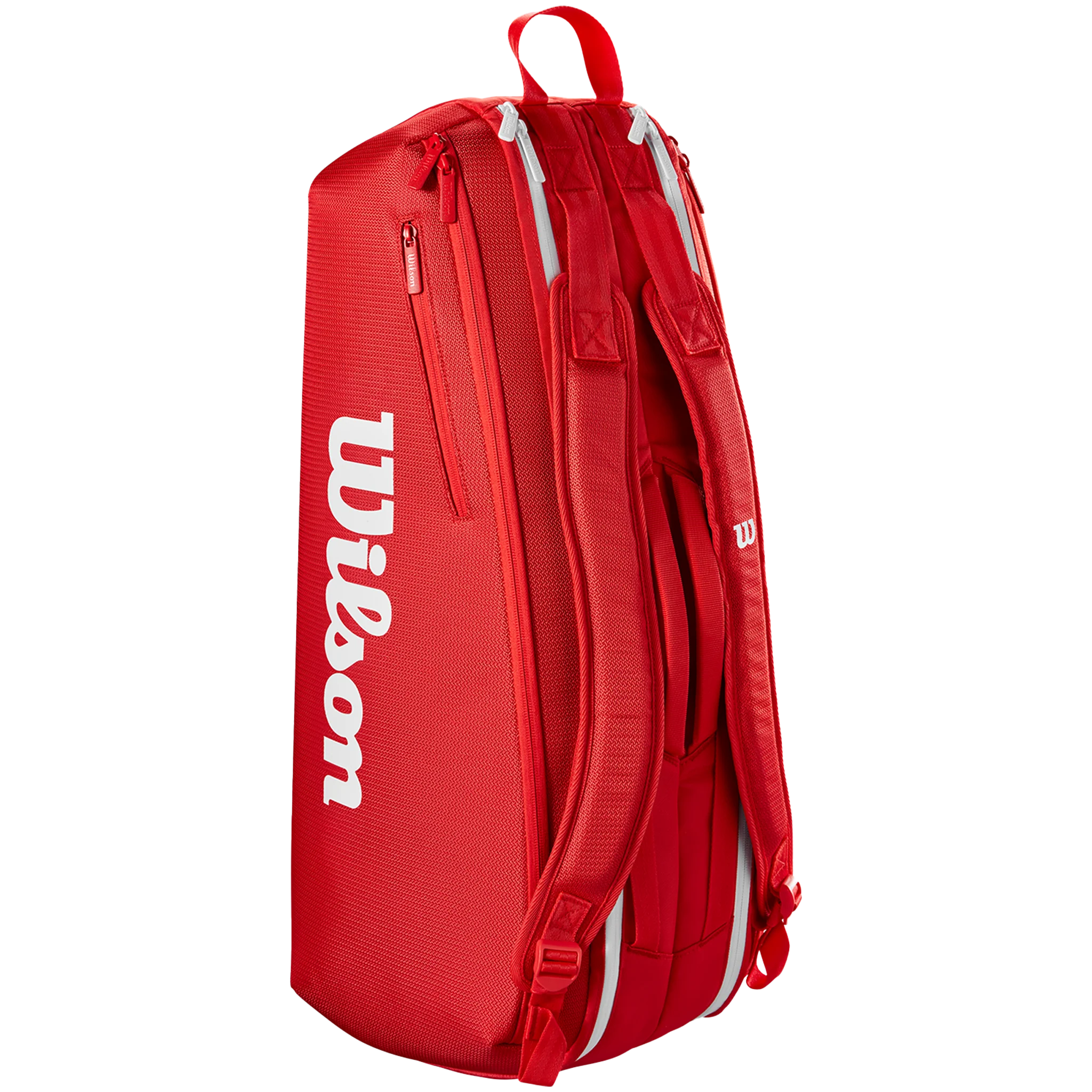 Wilson Super Tour Red 6 Racket Bag (2025) - Image 3
