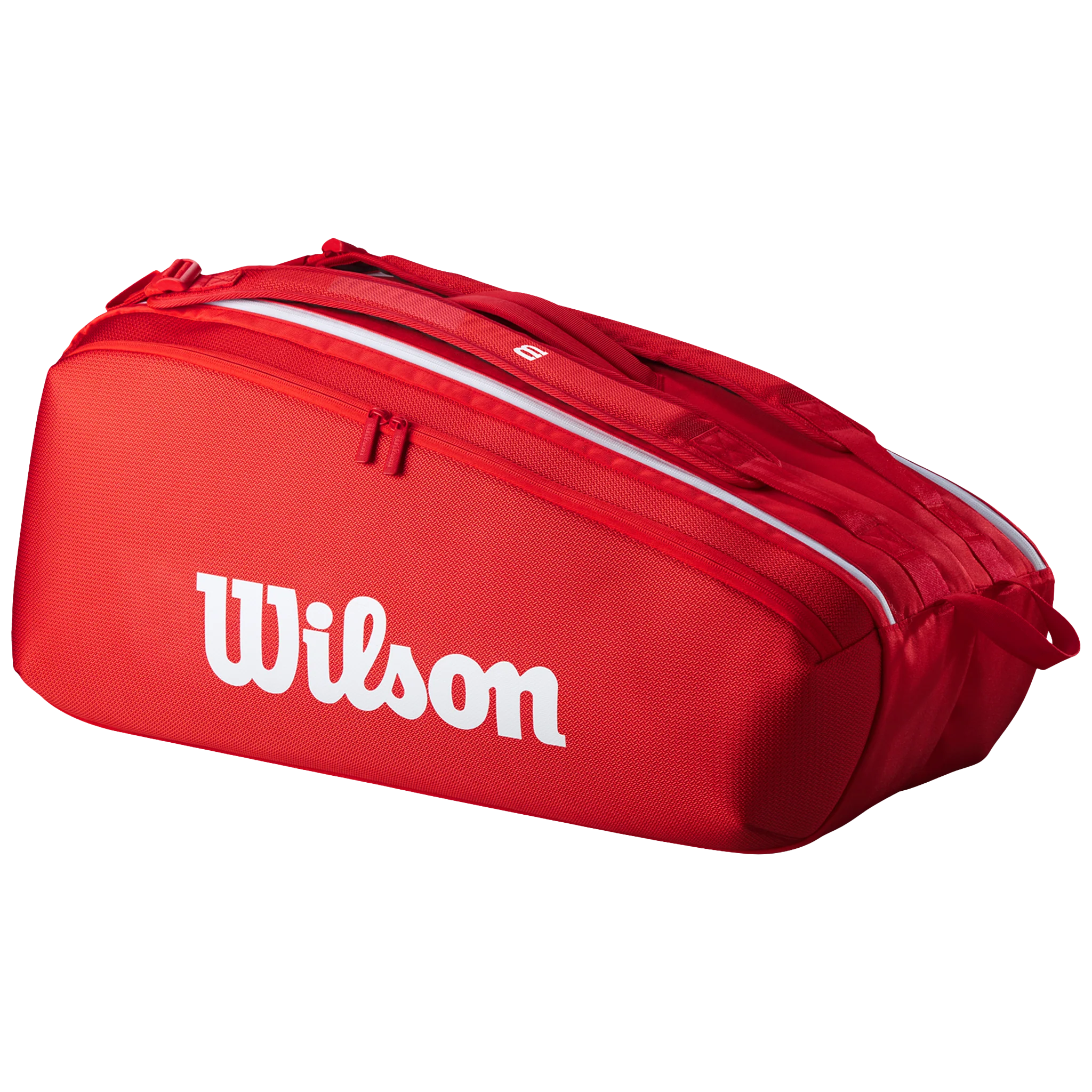 Wilson Super Tour Red 9 Racket Bag (2025)