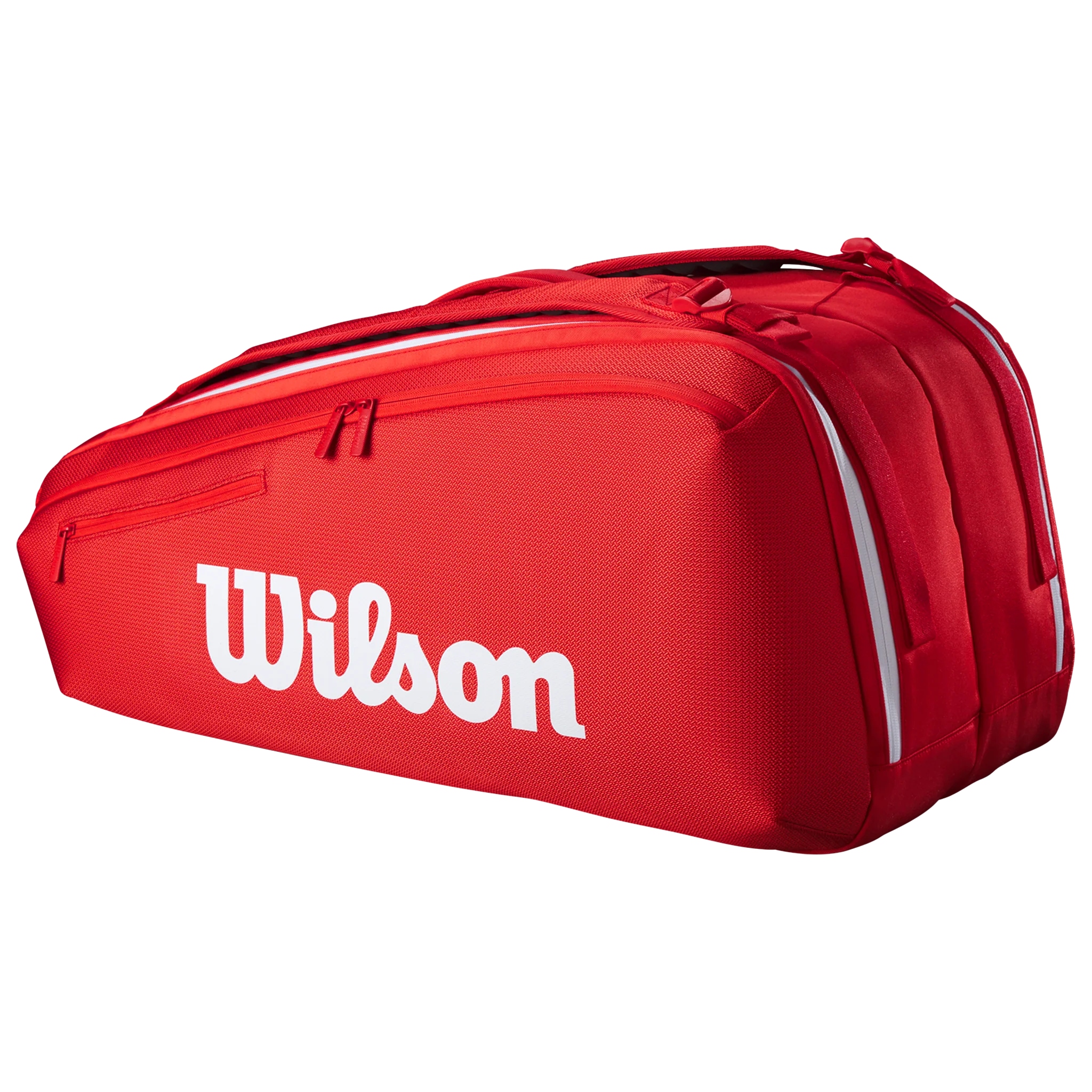 Wilson Super Tour Red 9 Racket Bag (2025) - Image 2