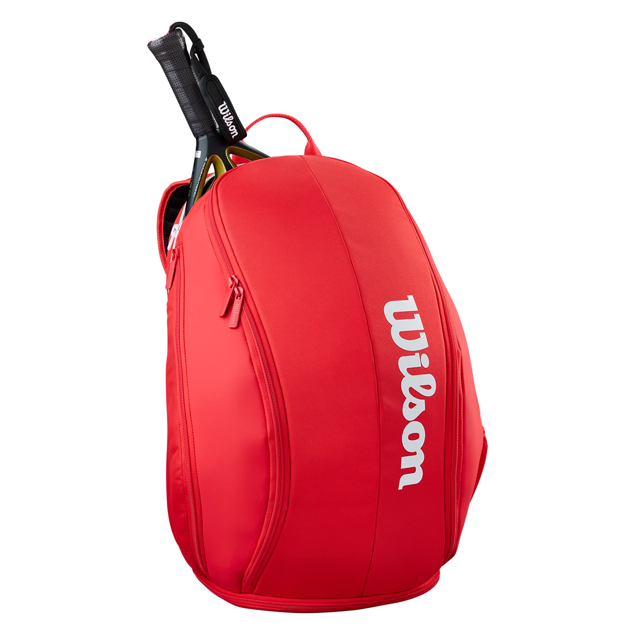 Wilson Super Tour Red Padel Backpack (2026) - Image 2