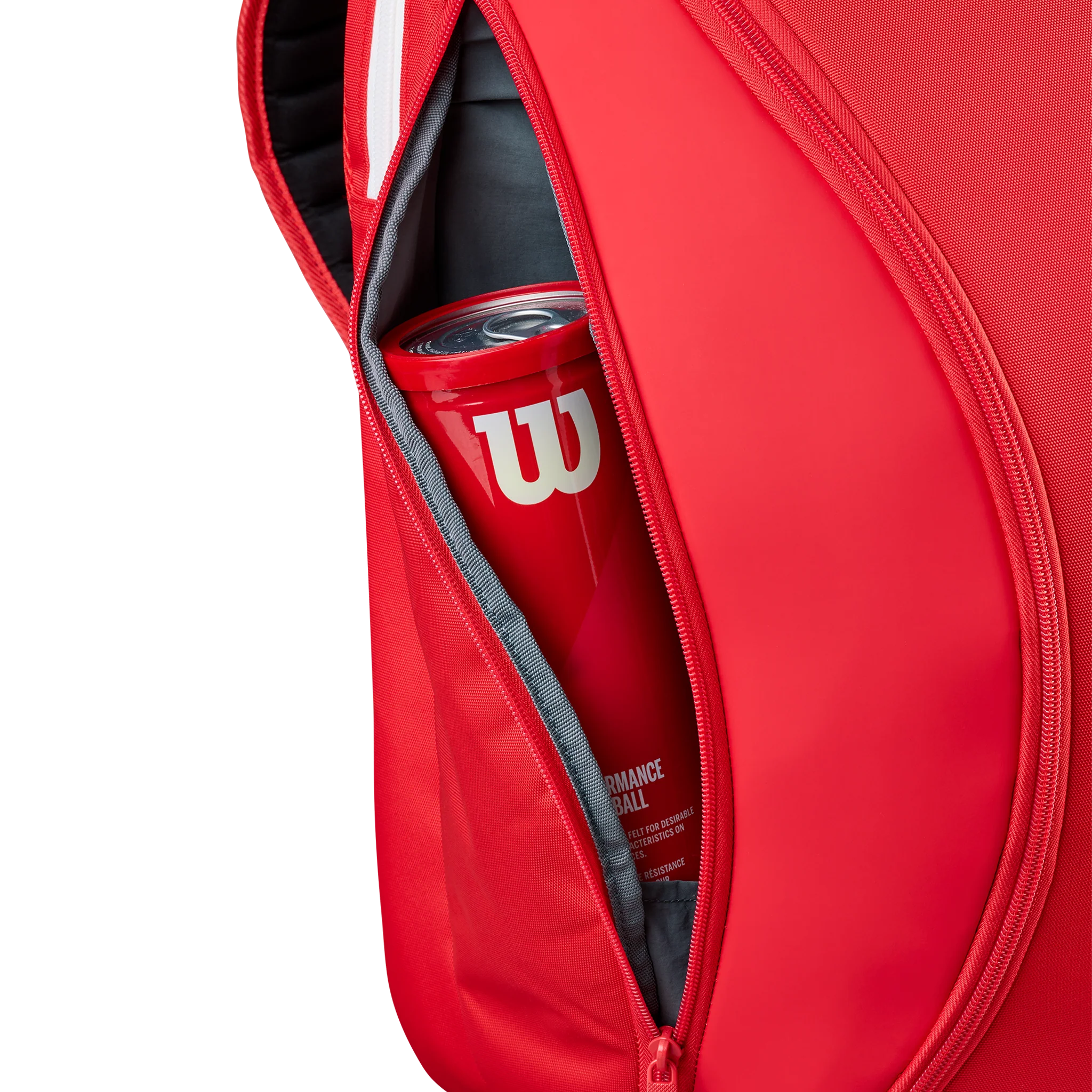 Wilson Super Tour Red Padel Backpack (2026) - Image 6