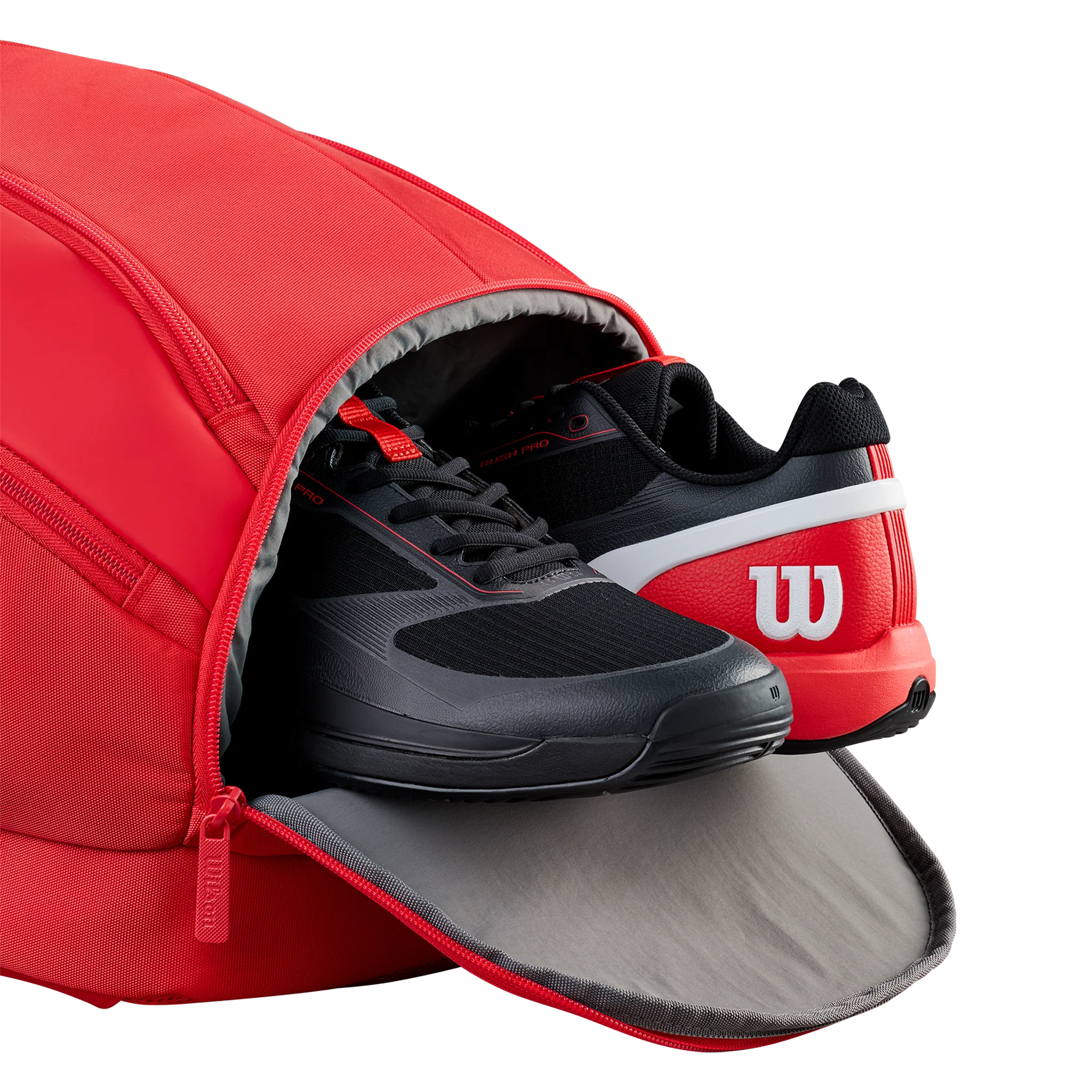 Wilson Super Tour Red Padel Backpack (2026) - Image 7