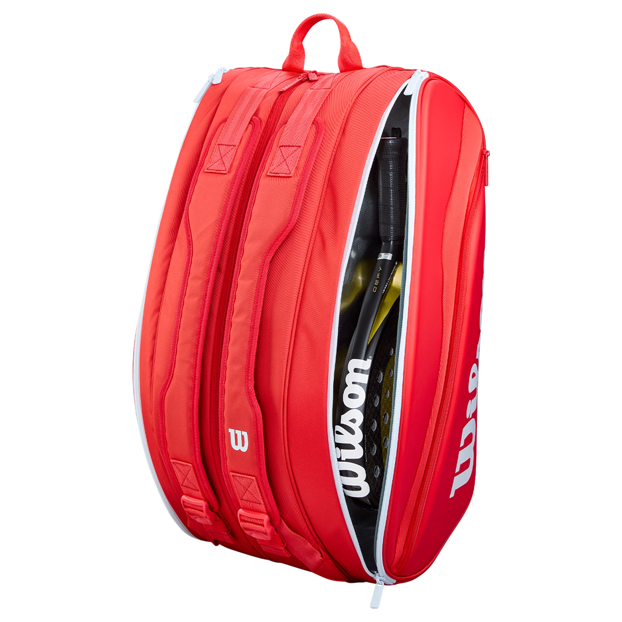 Wilson Super Tour Red Padel Bag (2026) - Image 3