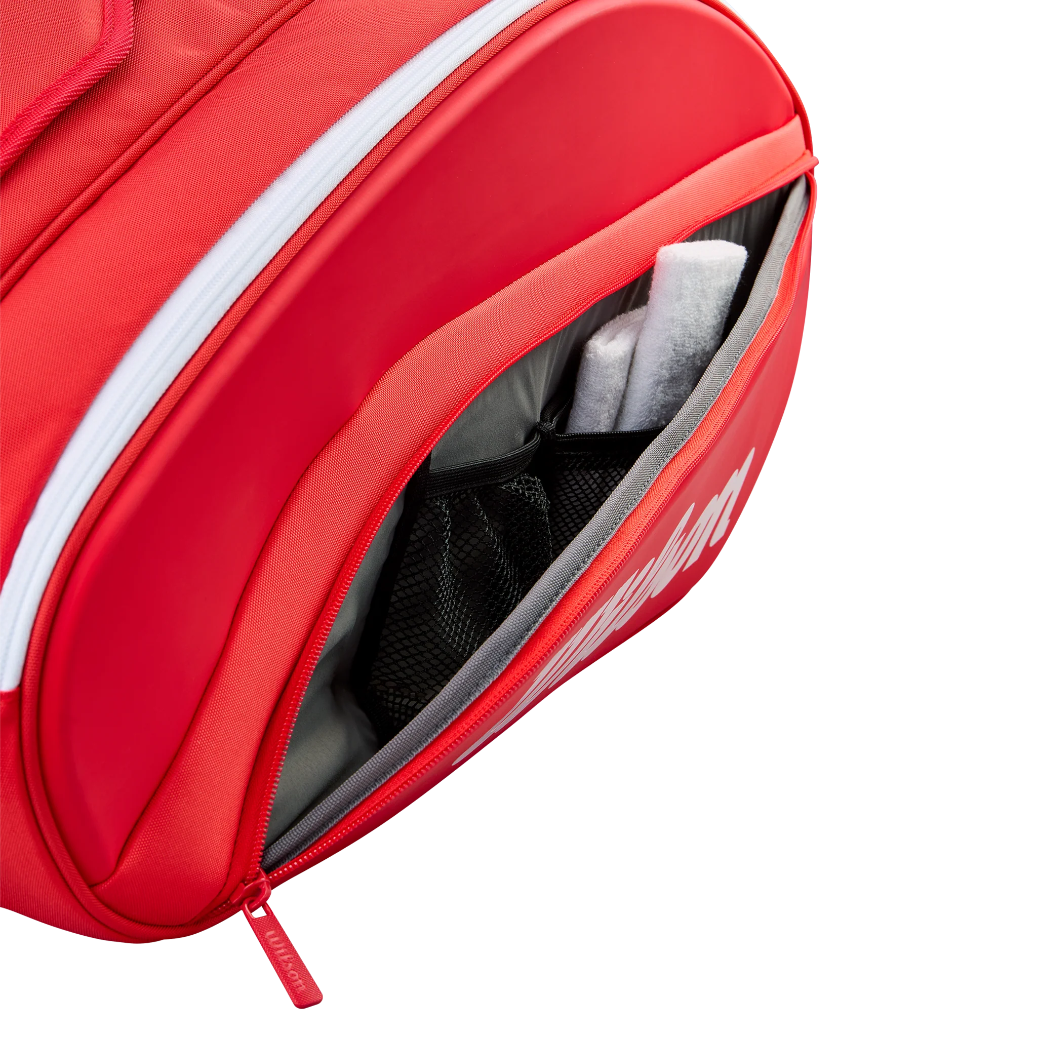 Wilson Super Tour Red Padel Bag (2026) - Image 4