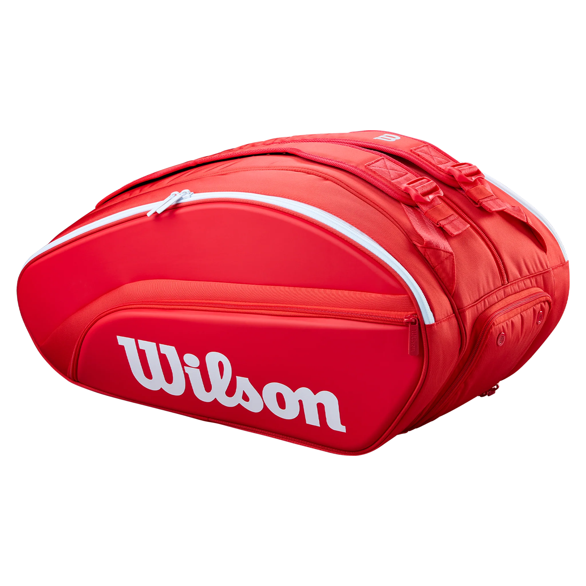 Wilson Super Tour Red Padel Bag (2026) - Image 6