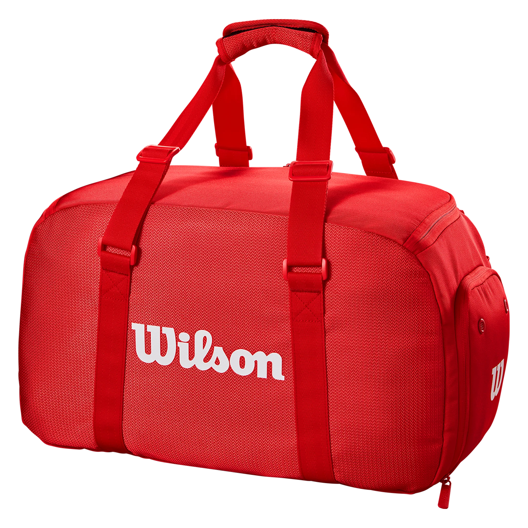 Wilson Super Tour Red Small Duffel (2025) - Image 2