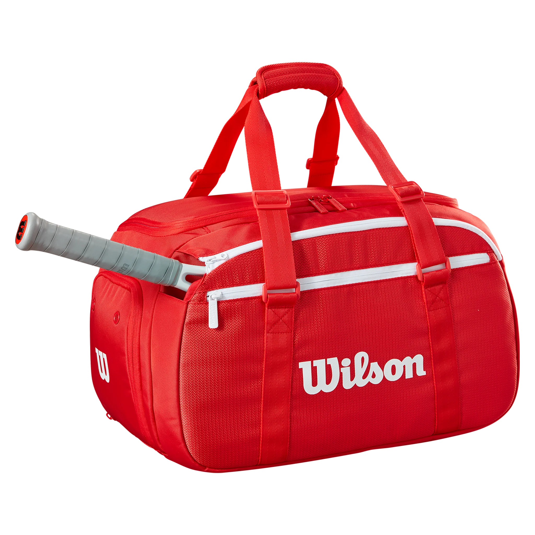 Wilson Super Tour Red Small Duffel (2025) - Image 3