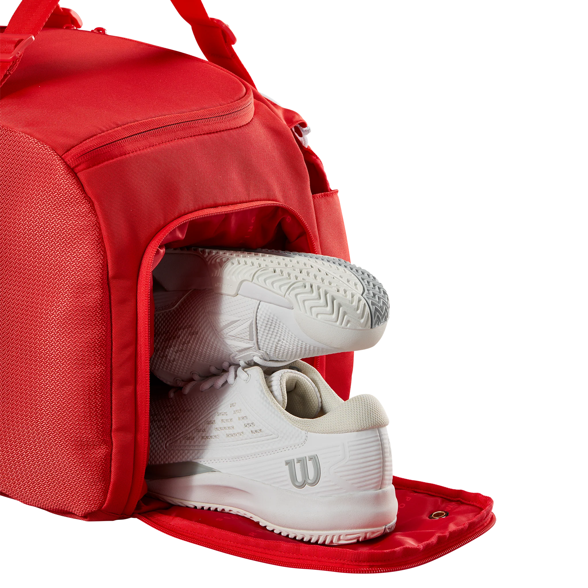 Wilson Super Tour Red Small Duffel (2025) - Image 4