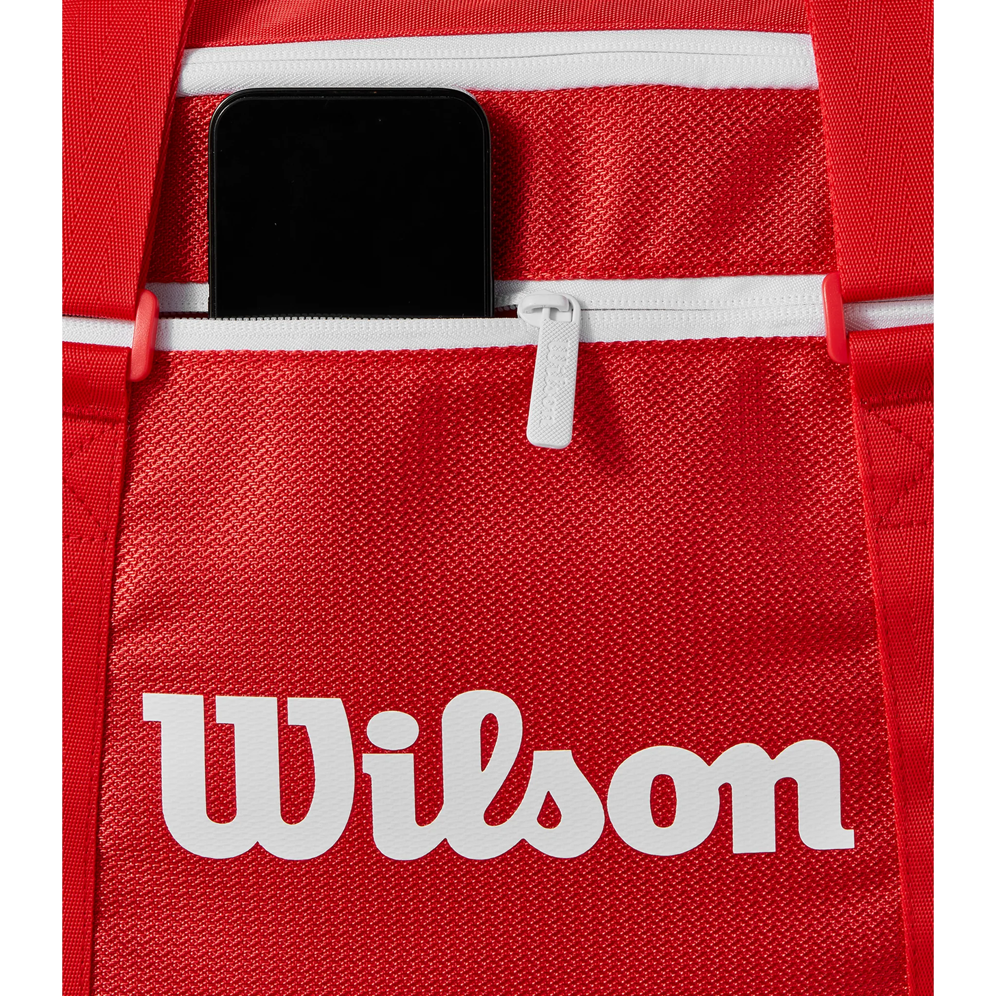 Wilson Super Tour Red Small Duffel (2025) - Image 7