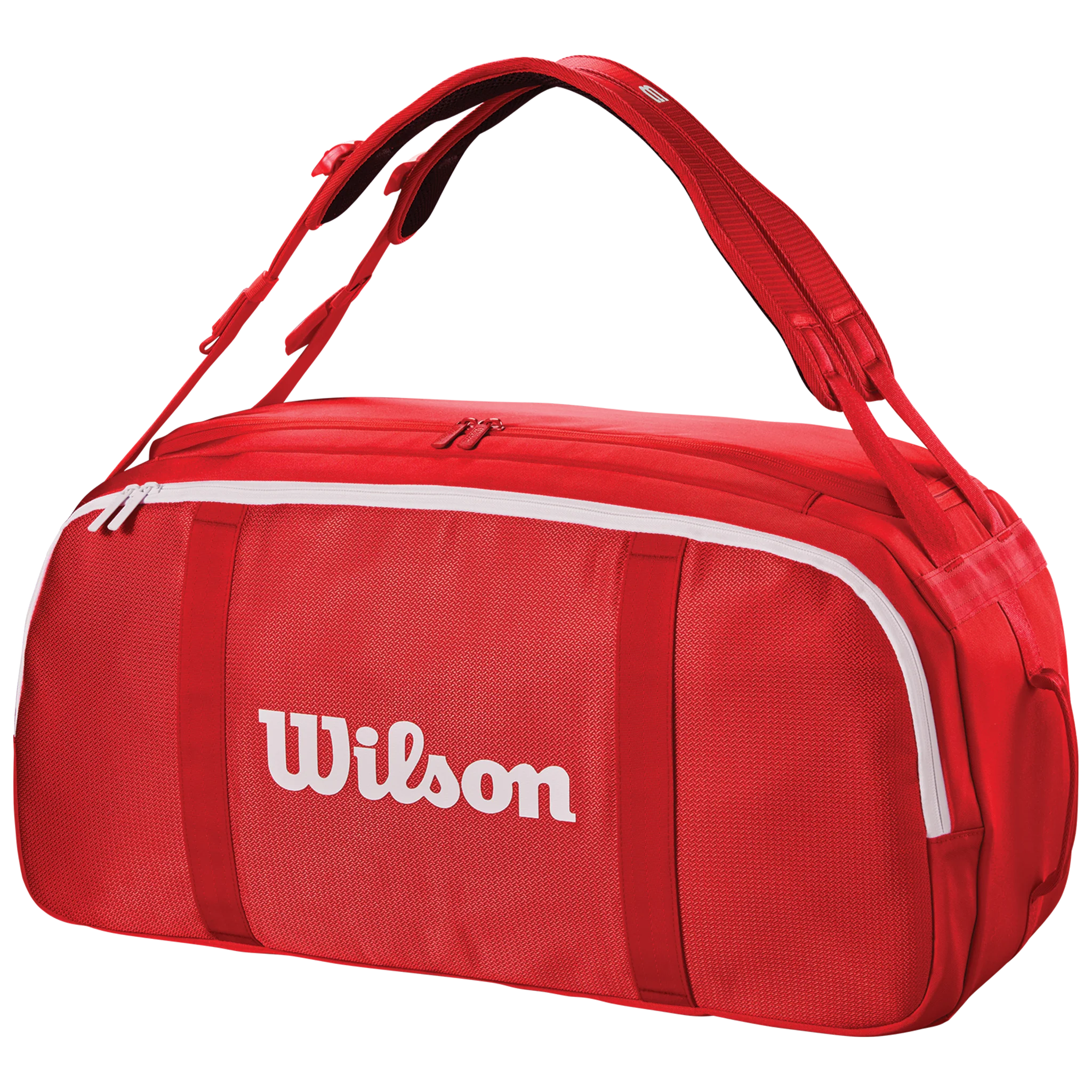 Wilson Super Tour Red Coaches Duffel (2025)