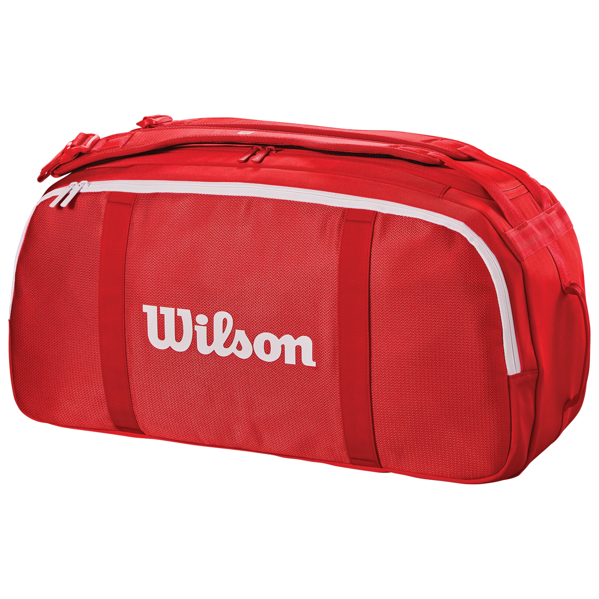 Wilson Super Tour Red Coaches Duffel (2025) - Image 3