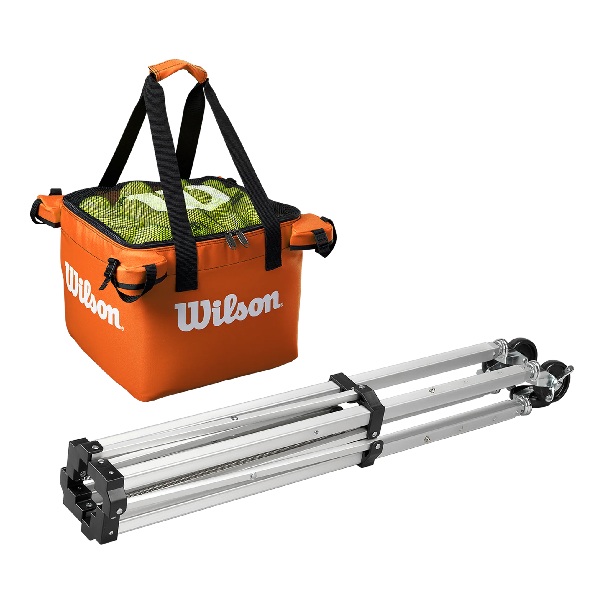 Wilson Teaching Cart Bag Red - Image 4