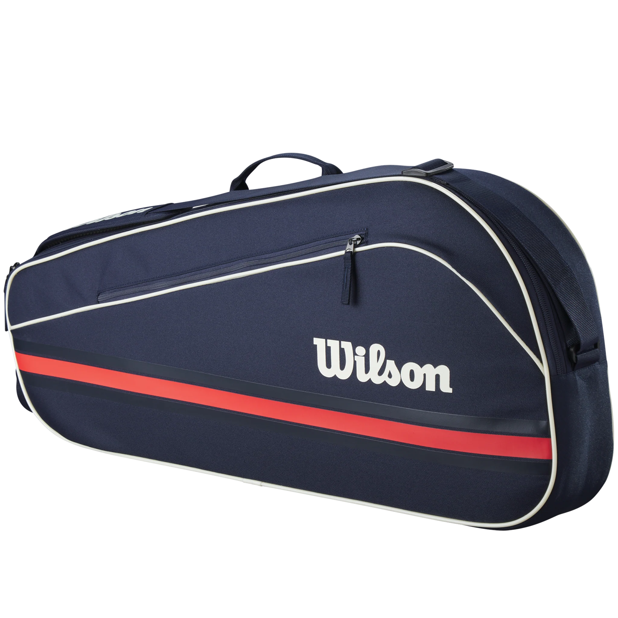 Wilson Team 3 Racket Bag Navy (2025) - Image 2