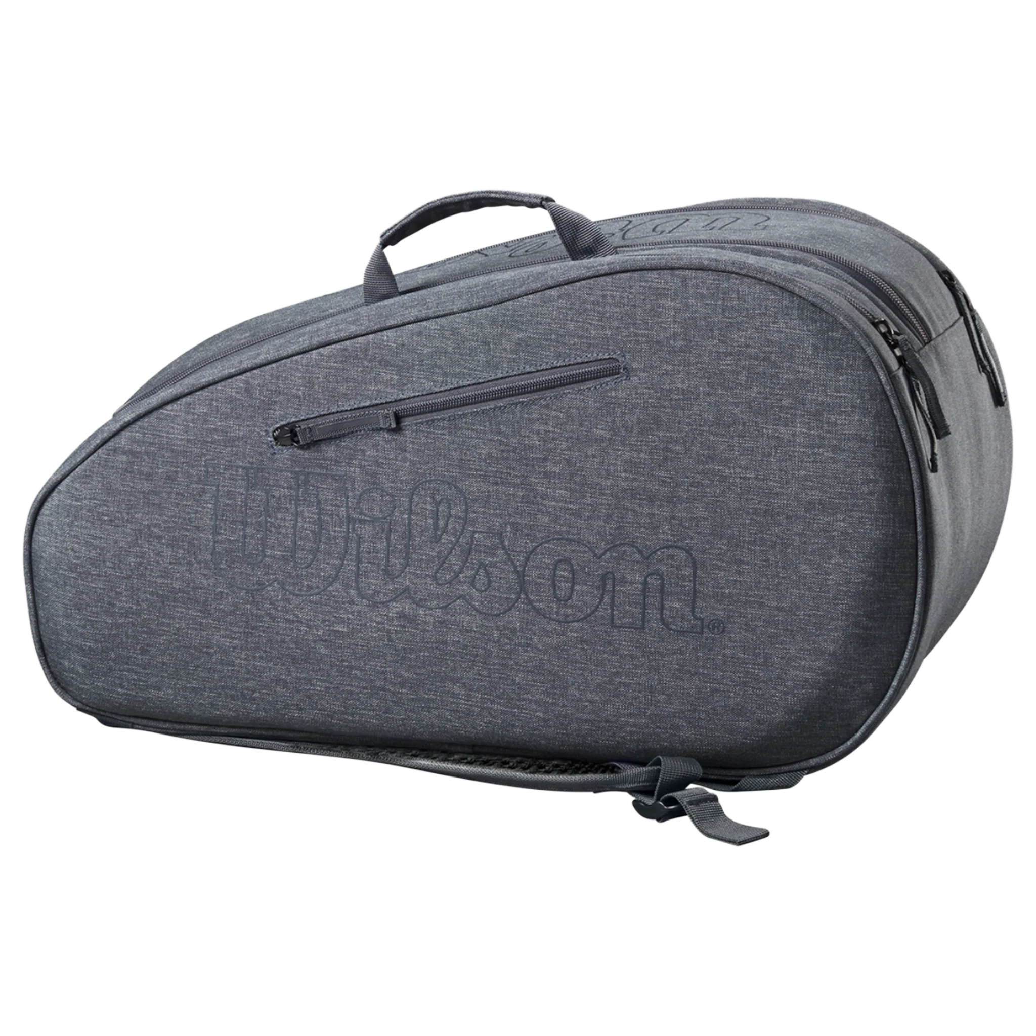 Wilson Team Padel Bag Blue Heather - Image 3