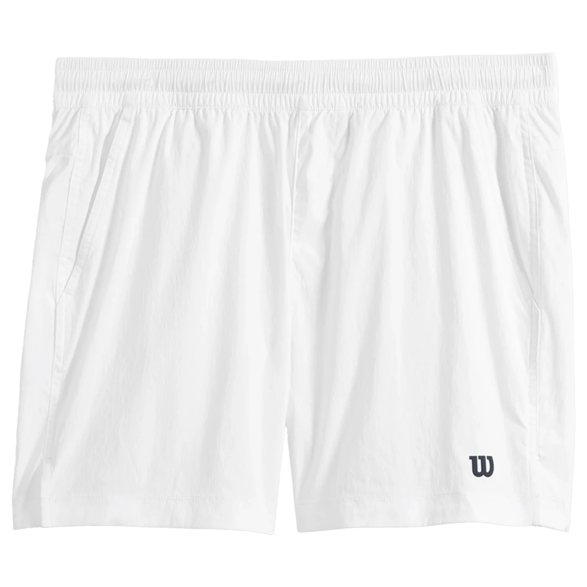 Wilson Tennis Volley Shorts 6" Men's Bright White