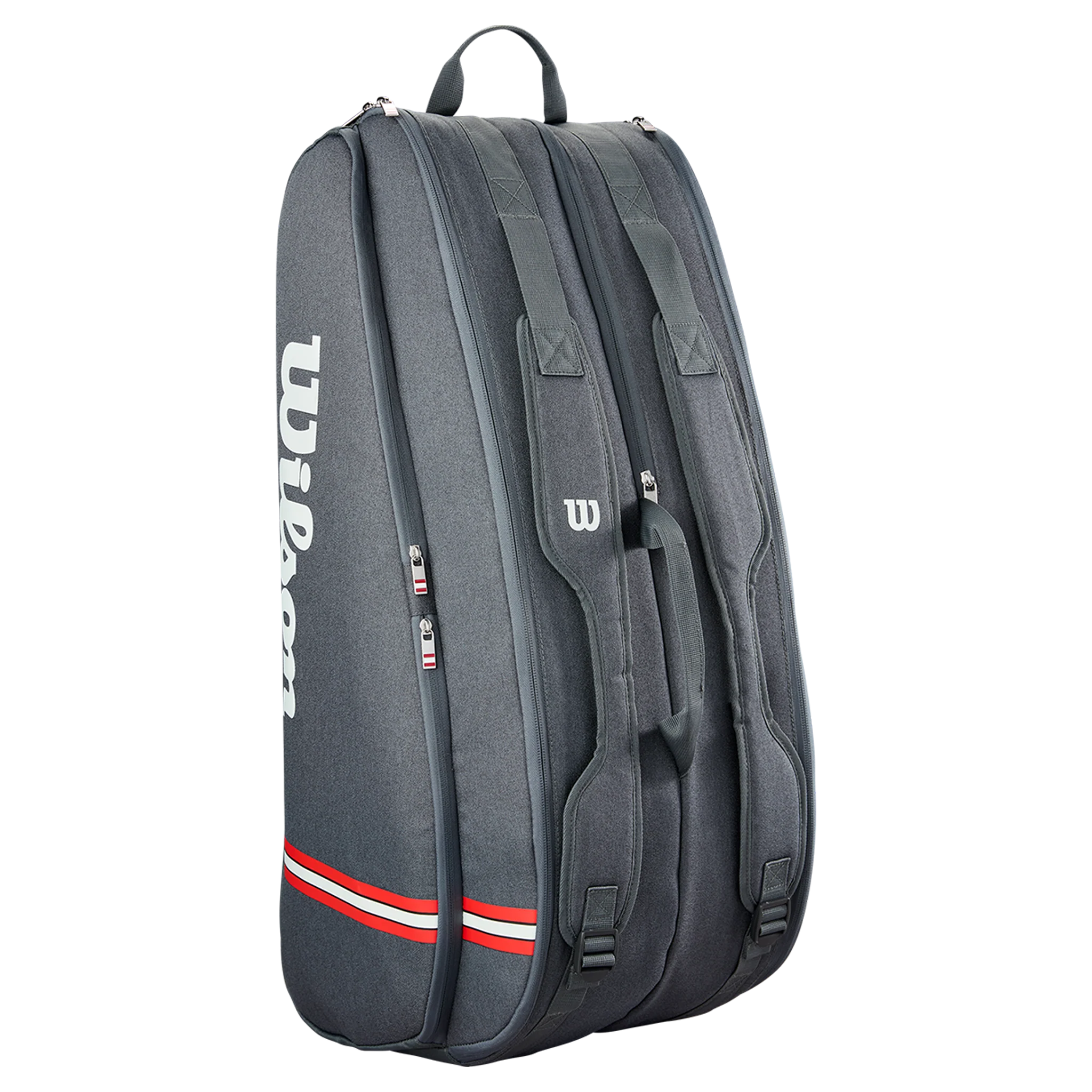 Wilson Tour 12 Racket Bag Black - Image 2