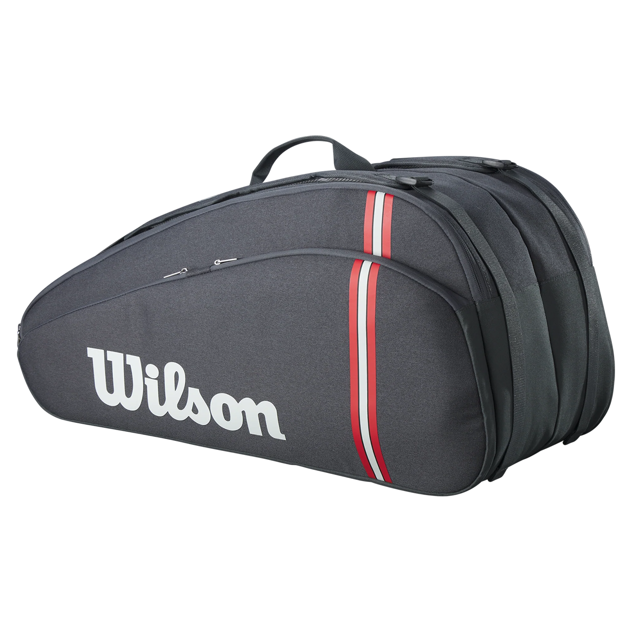 Wilson Tour 12 Racket Bag Black - Image 3