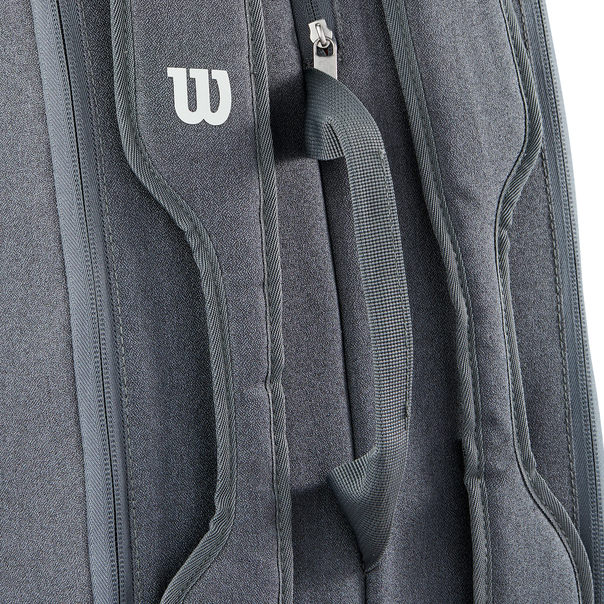 Wilson Tour 12 Racket Bag Black - Image 8