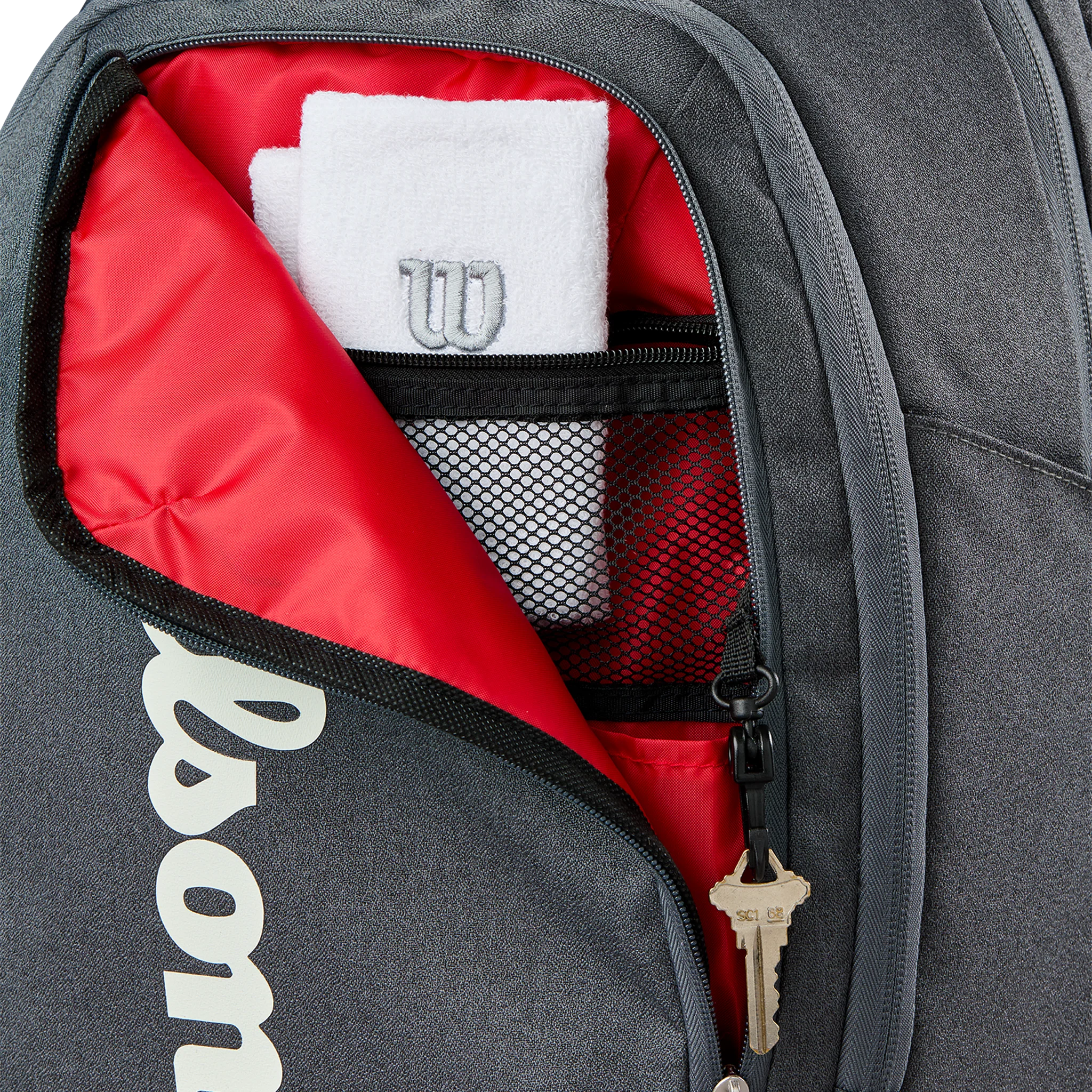 Wilson Tour Backpack Black (2025) - Image 7