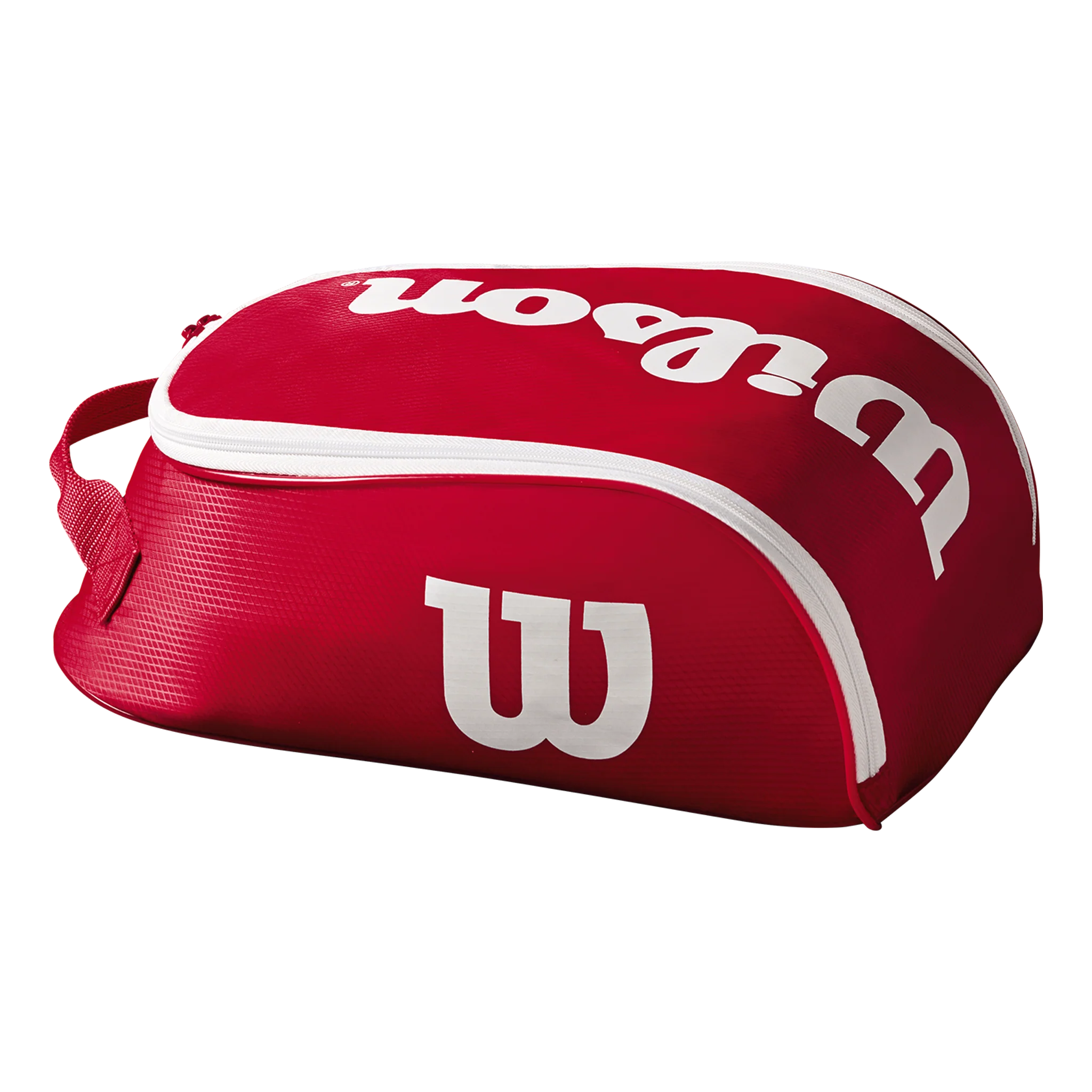 Wilson Tour IV Shoe Bag Red/White - Image 2
