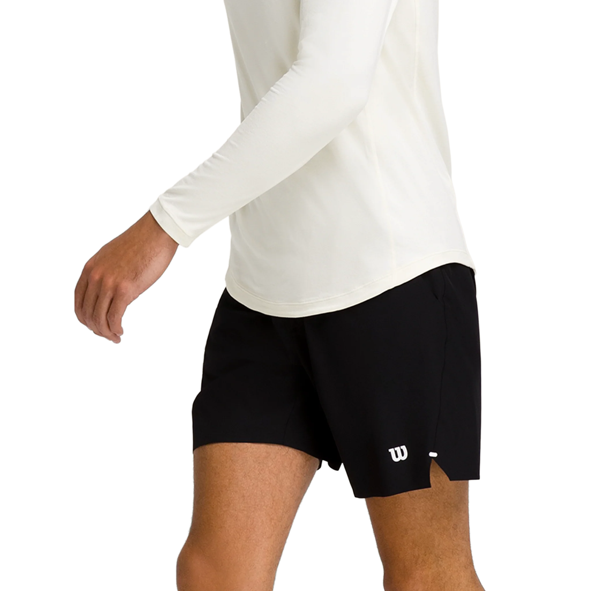 Wilson Tournament V2 7" Shorts Men's Black - Image 3