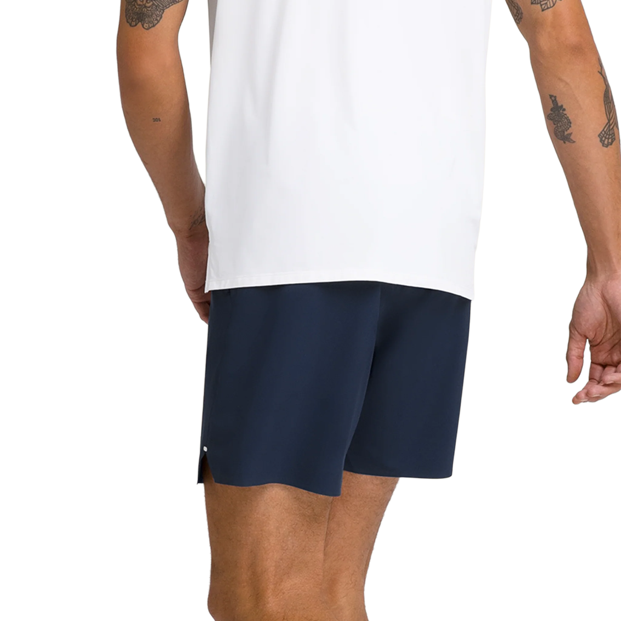 Wilson Tournament V2 7" Shorts Men's Classic Navy - Image 4