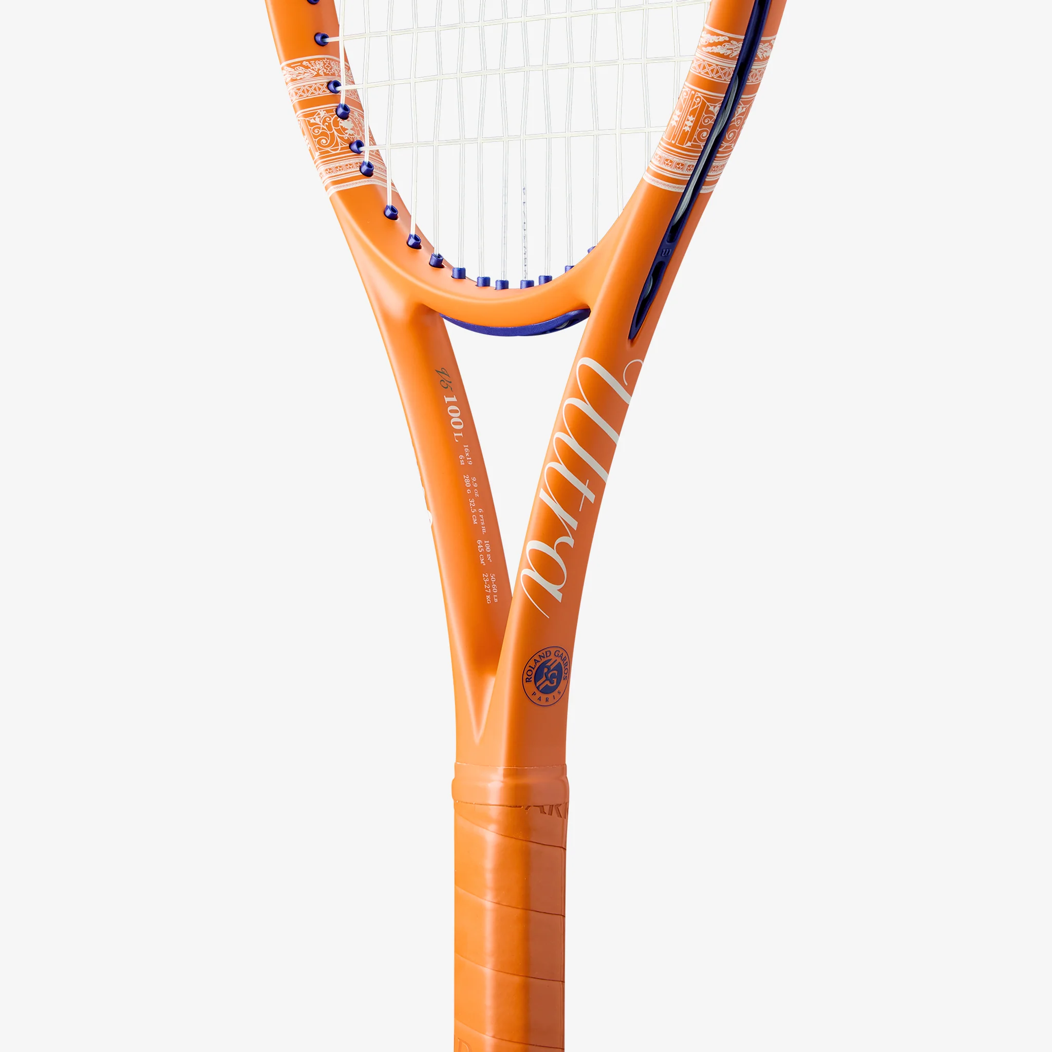 Wilson Ultra 100L V5 Roland Garros (2026) - Image 3