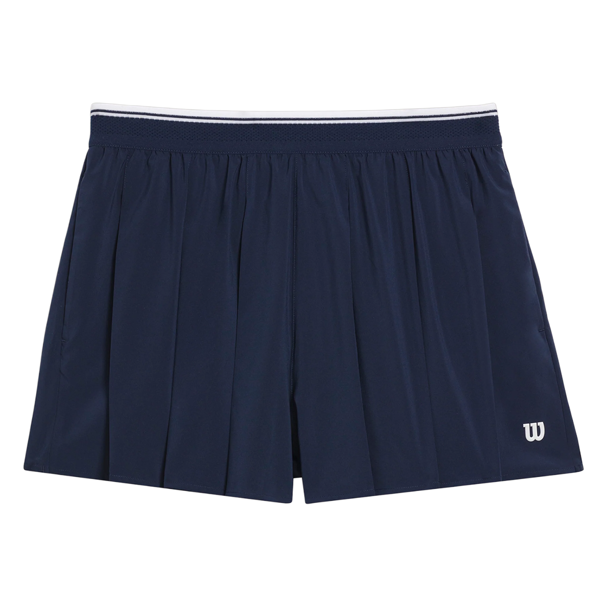 Wilson Velocity Pleated Lined Shorts Women's Classic Navy