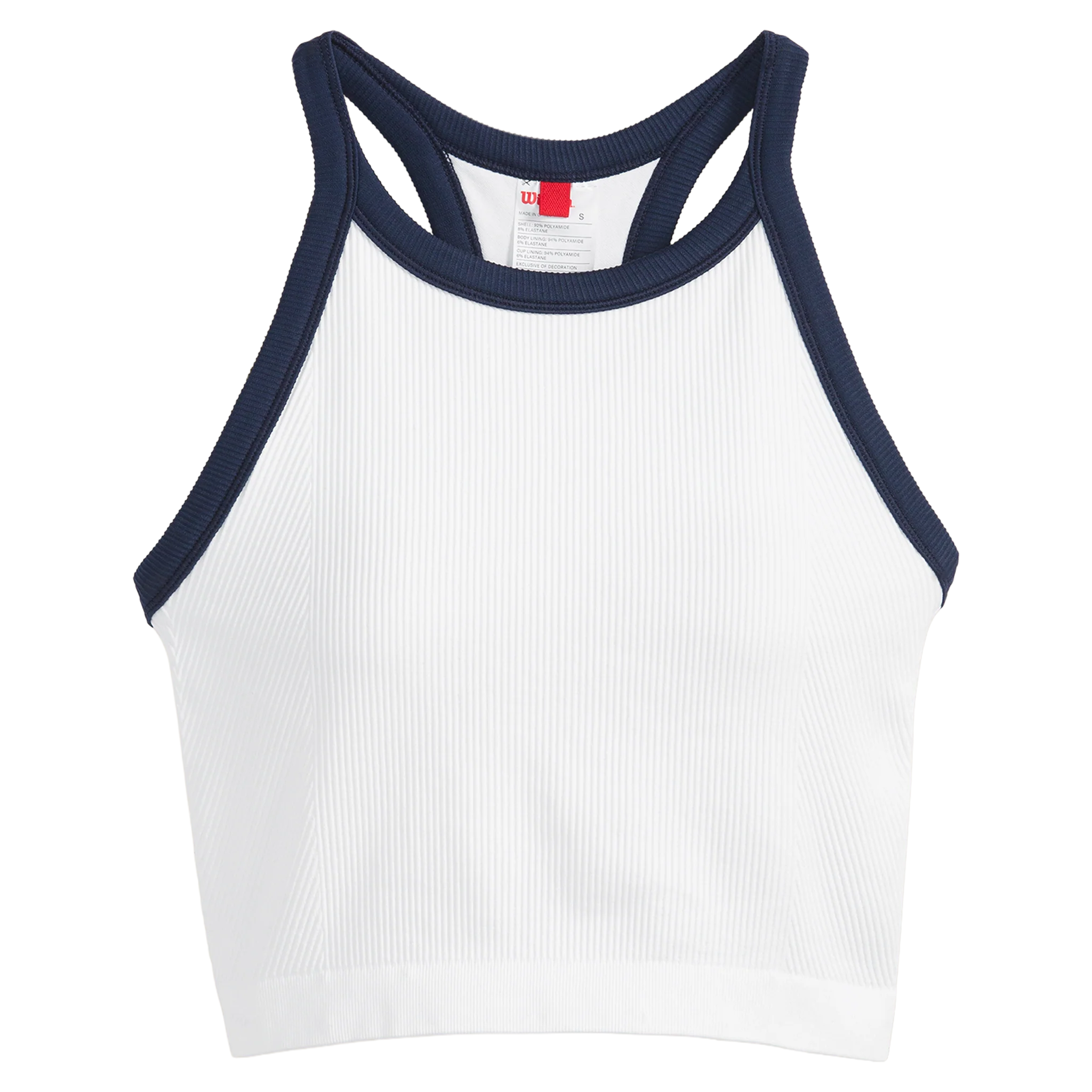 Wilson On The Daily Brami Women's Bright White/Classic Navy - Image 2