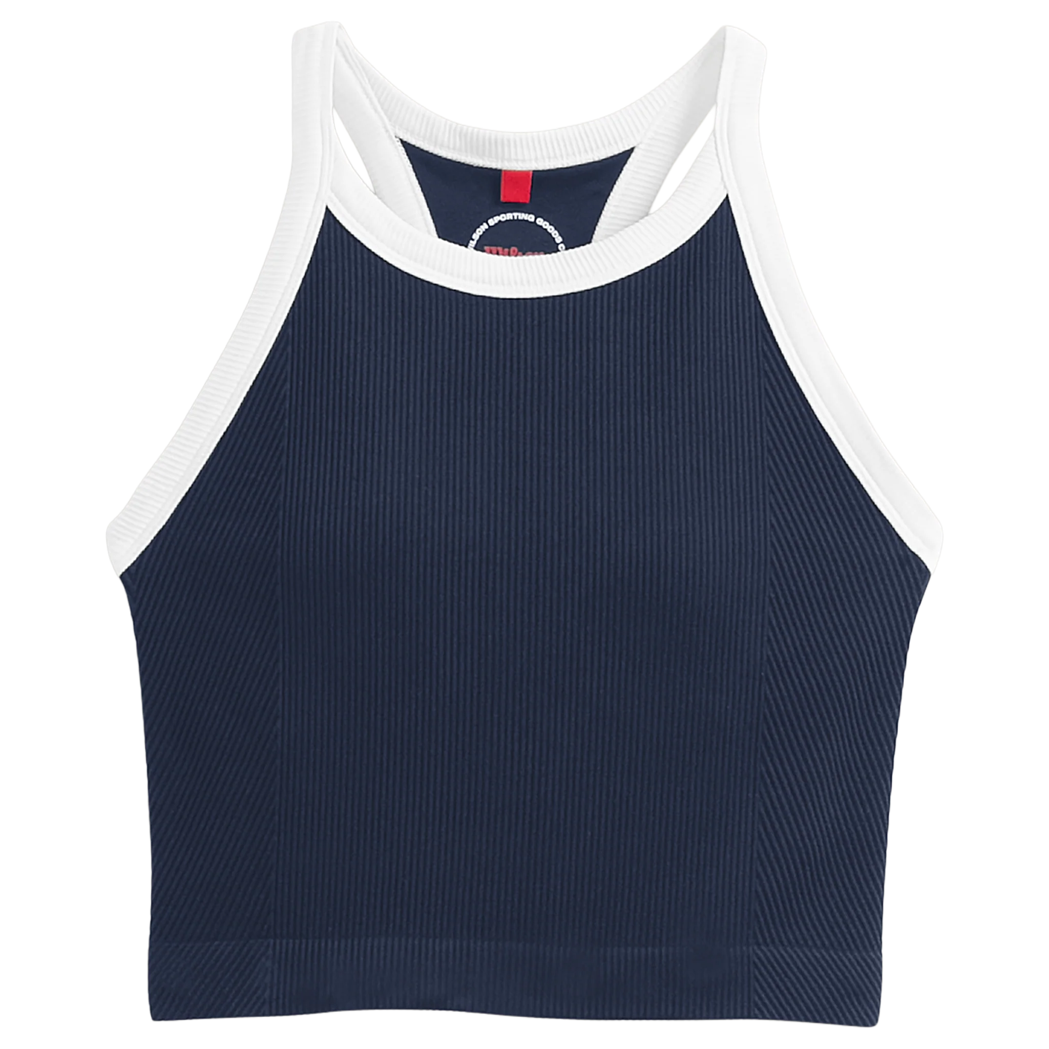 Wilson On The Daily Brami Women's Classic Navy/Bright White - Image 2