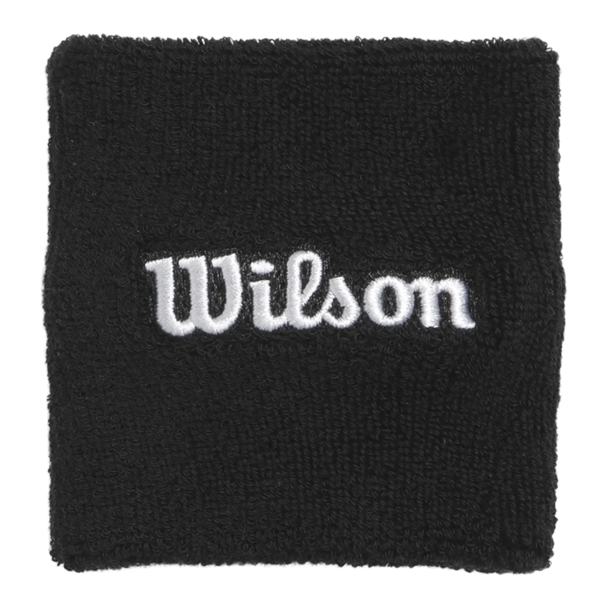 Wilson Wristbands Black